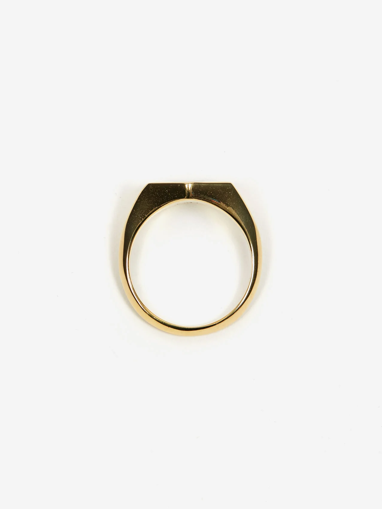 Rachel Entwistle Varo Signet Ring - Gold Vermeil/Black Onyx - Image 3