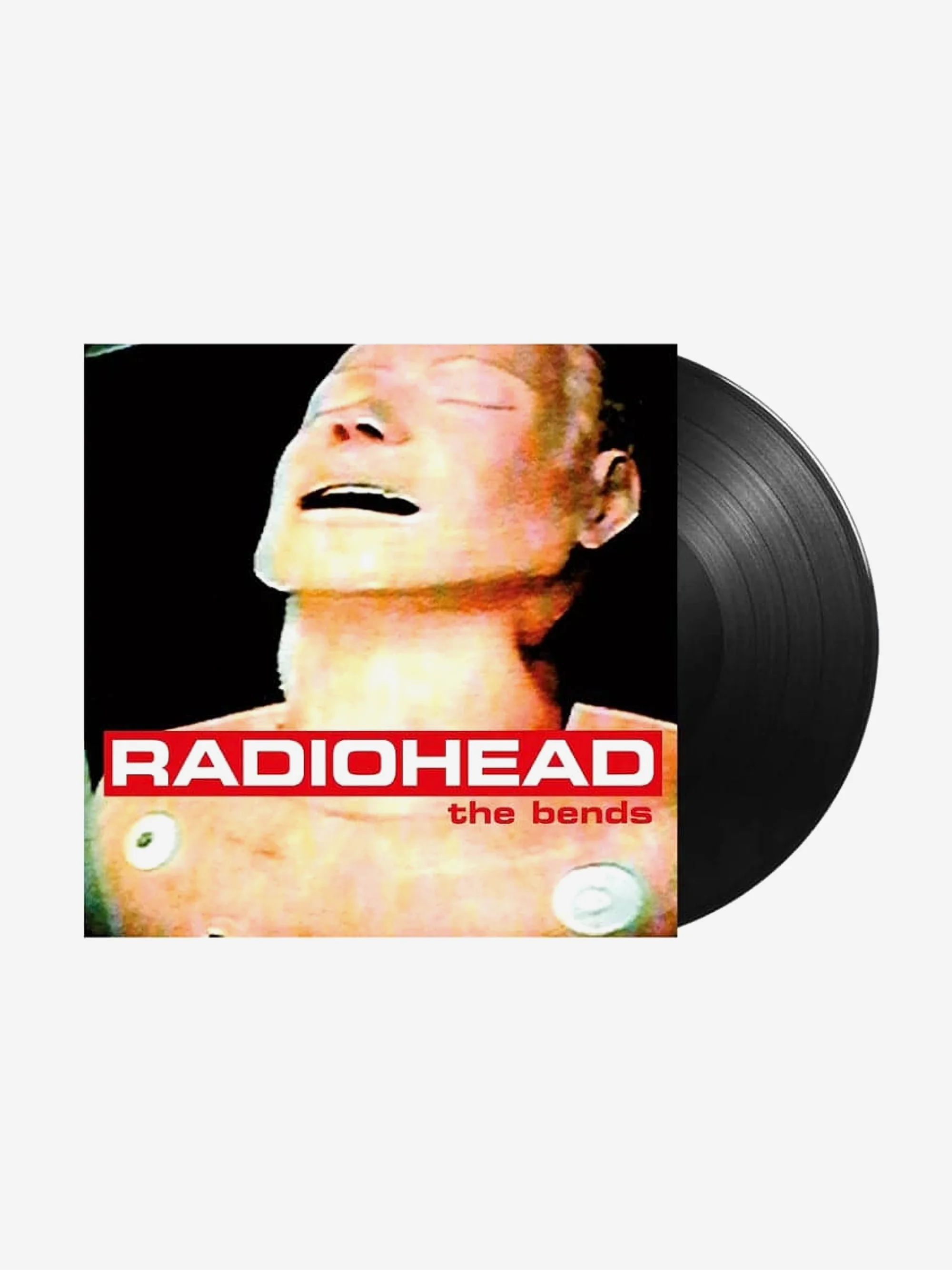 Radiohead – The Bends, Black LP - Image 2
