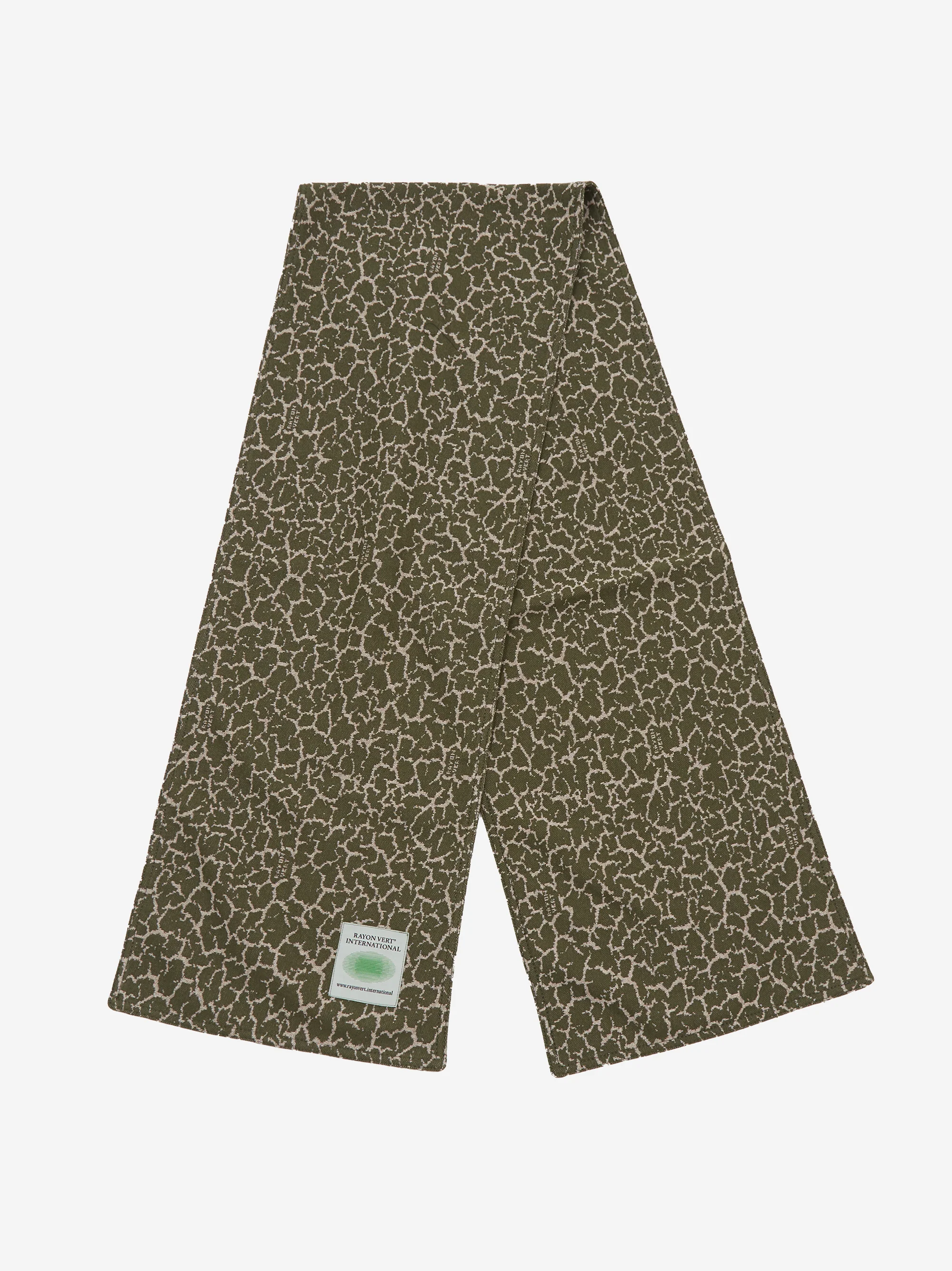 Rayon Vert Desert Scarf - Desert Crack