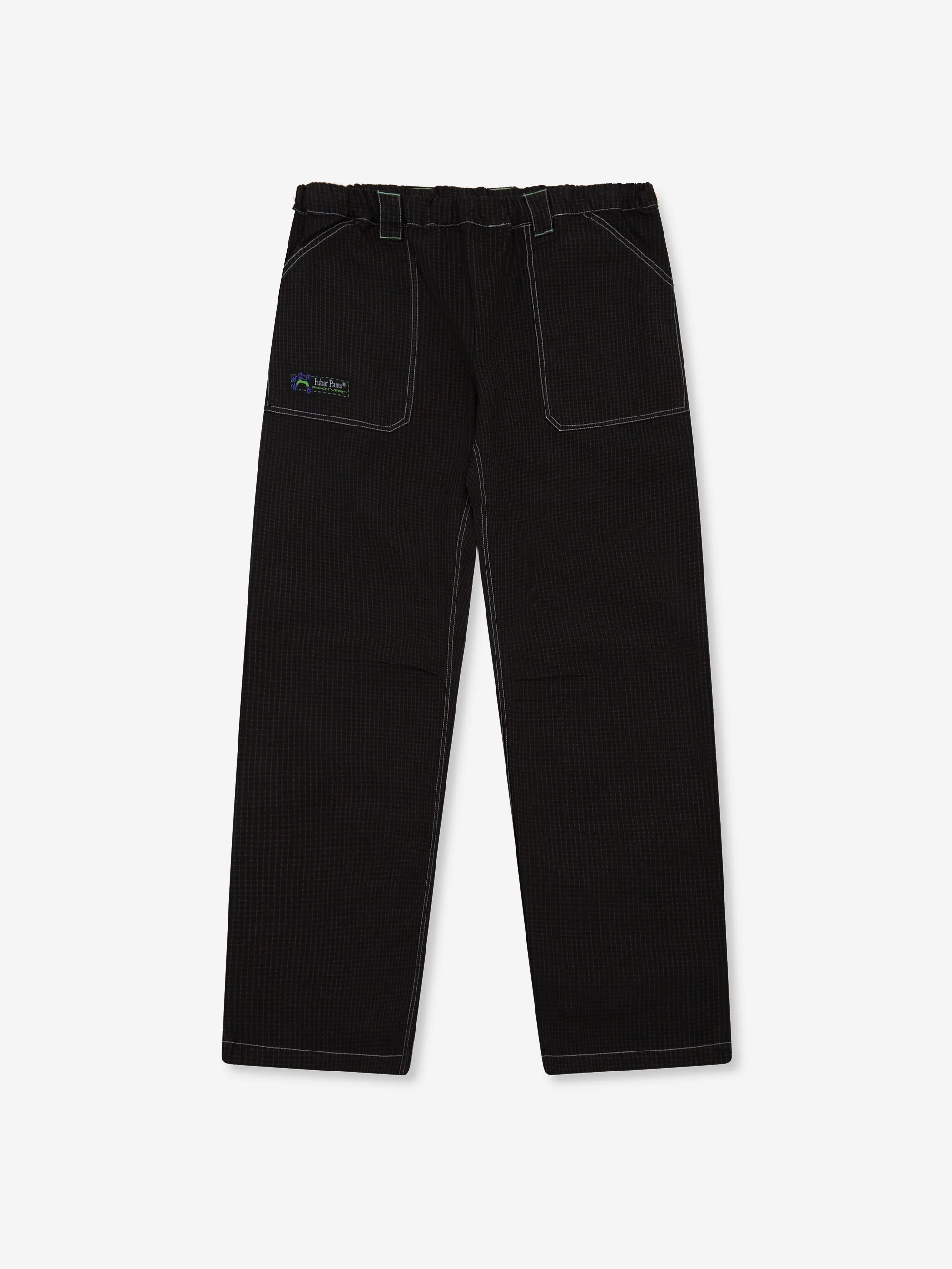 Rayon Vert Fubar Pants - Grave Black