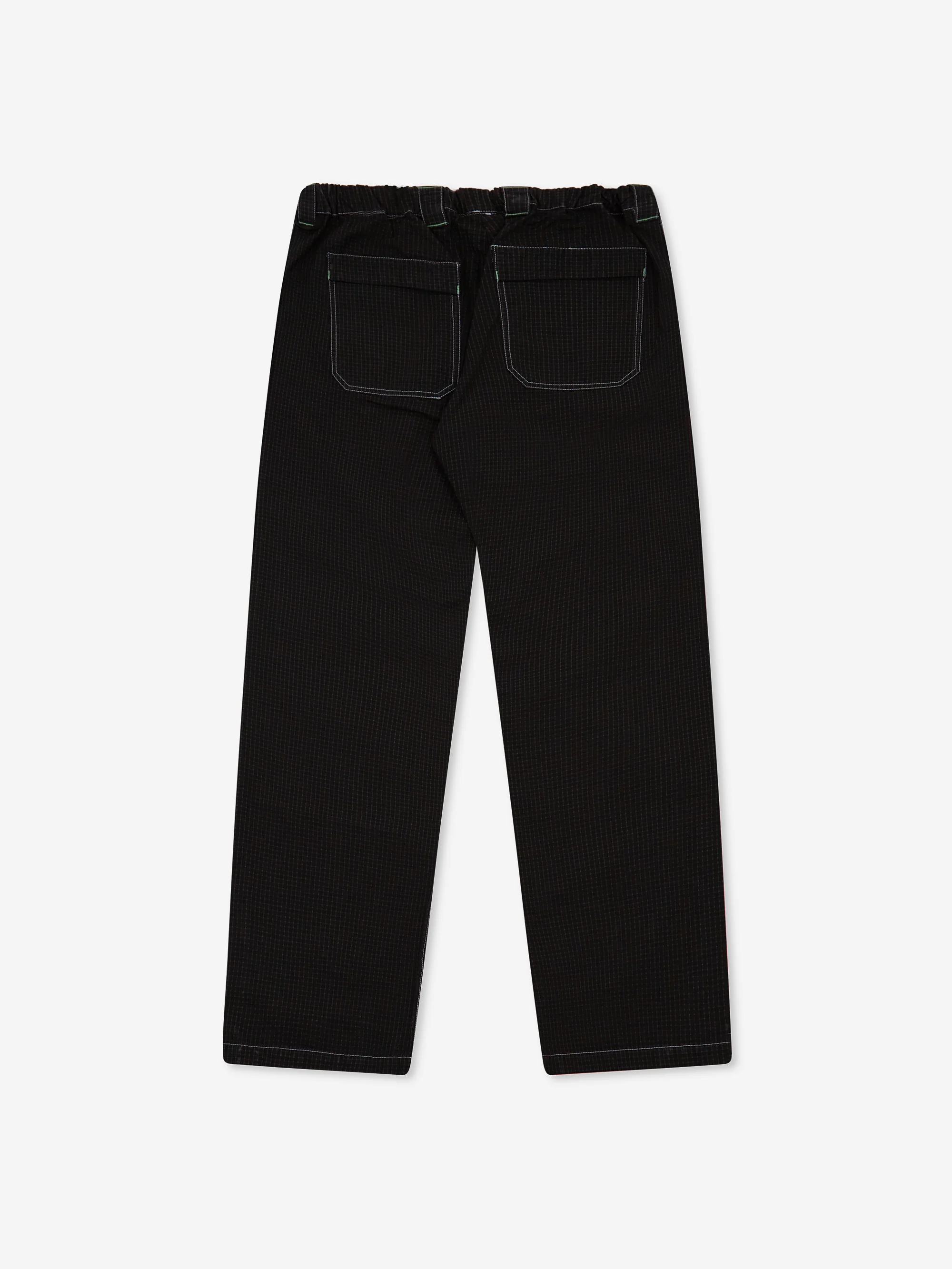 Rayon Vert Fubar Pants - Grave Black - Image 3