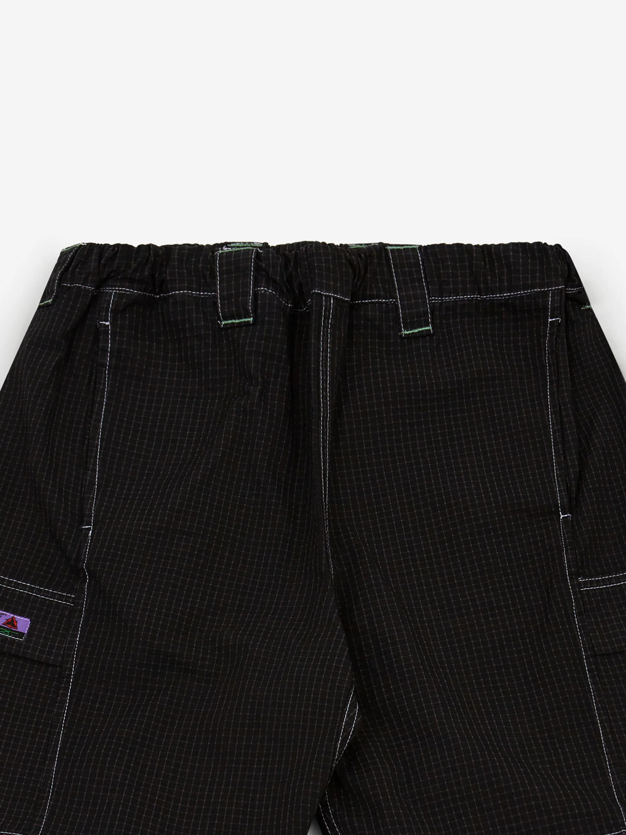 Rayon Vert Furio Shorts - Grave Black - Image 2