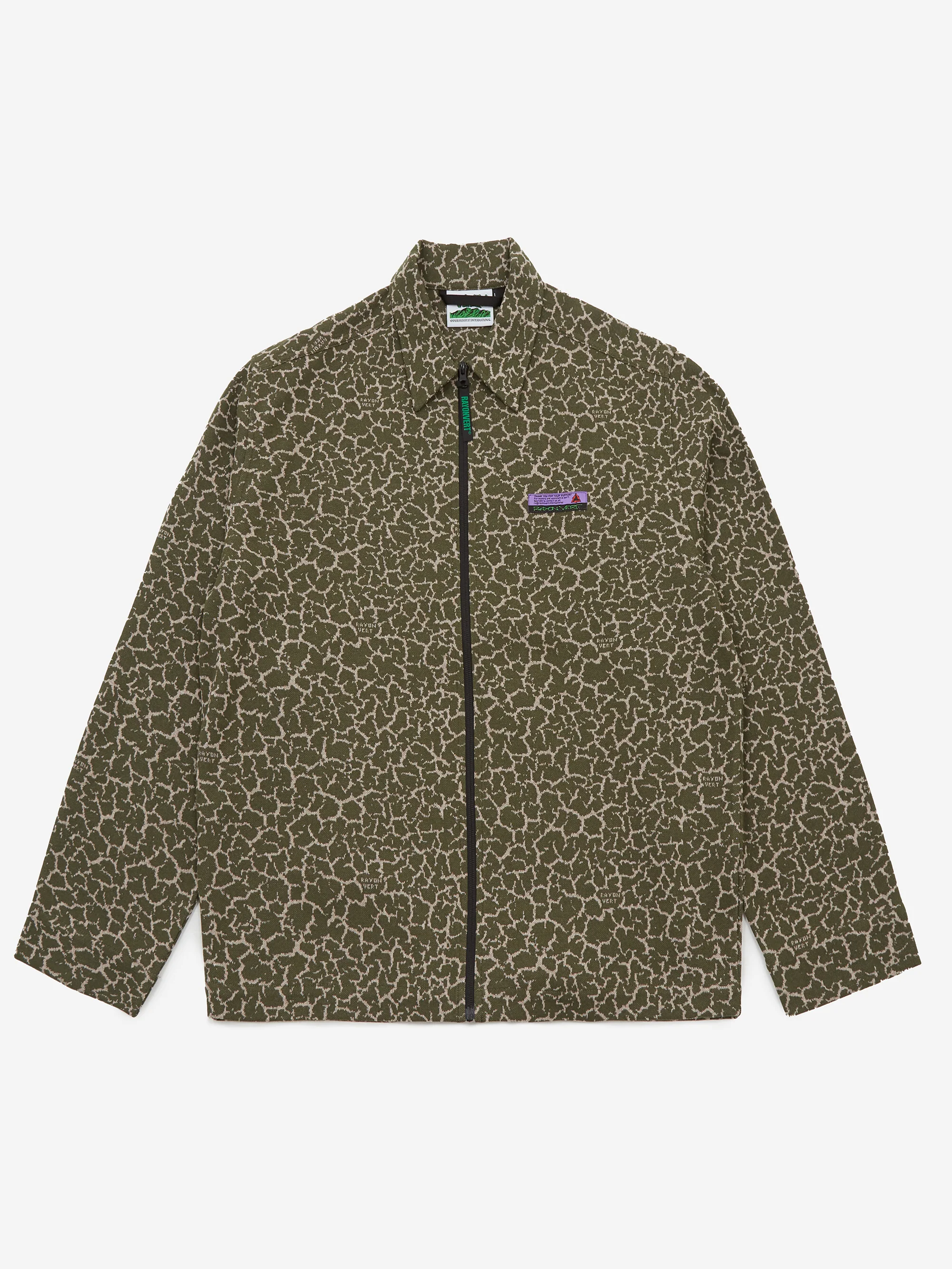 Rayon Vert Hydration Long Sleeve Shirt - Desert Crack