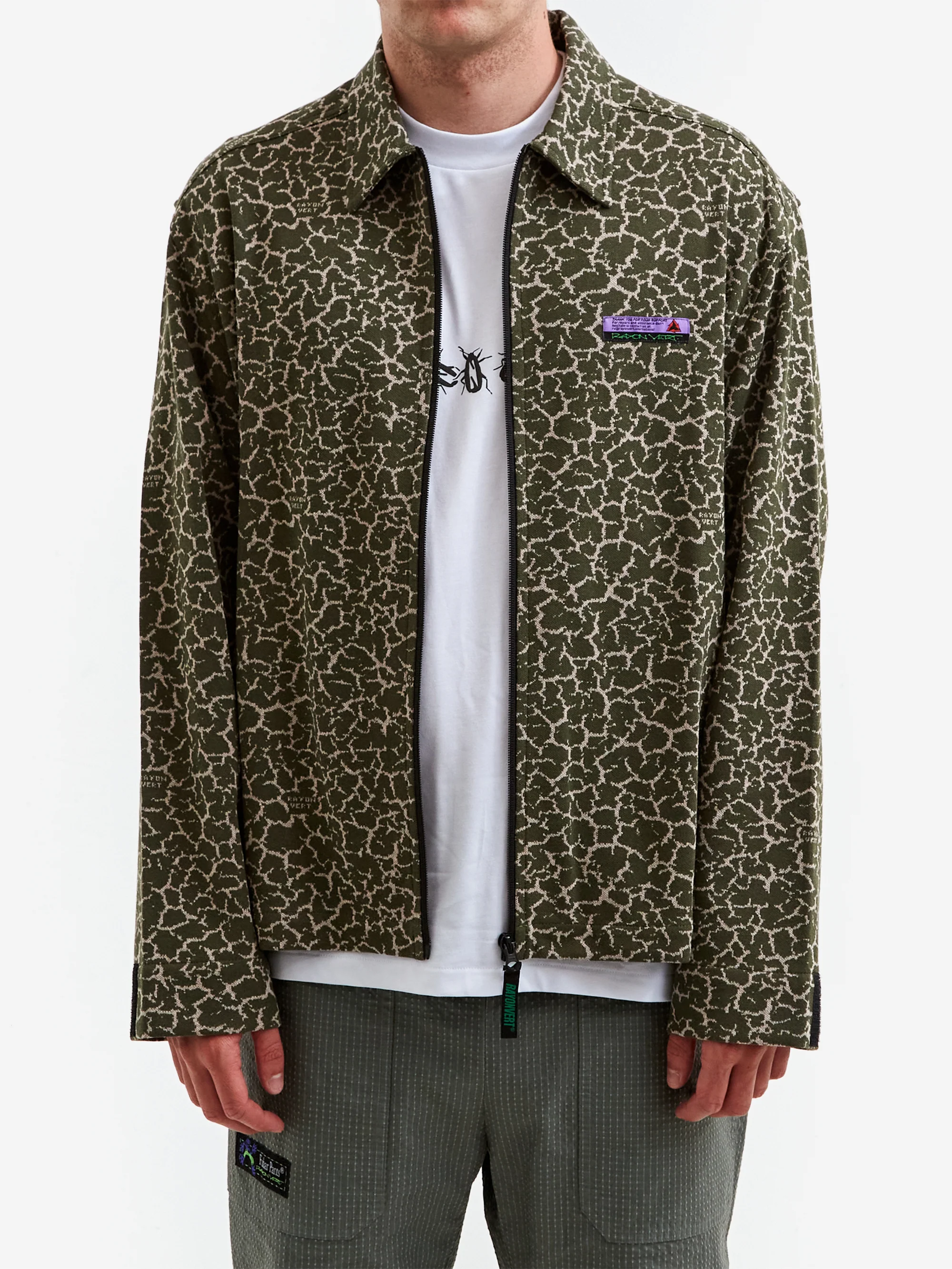Rayon Vert Hydration Long Sleeve Shirt - Desert Crack - Image 2