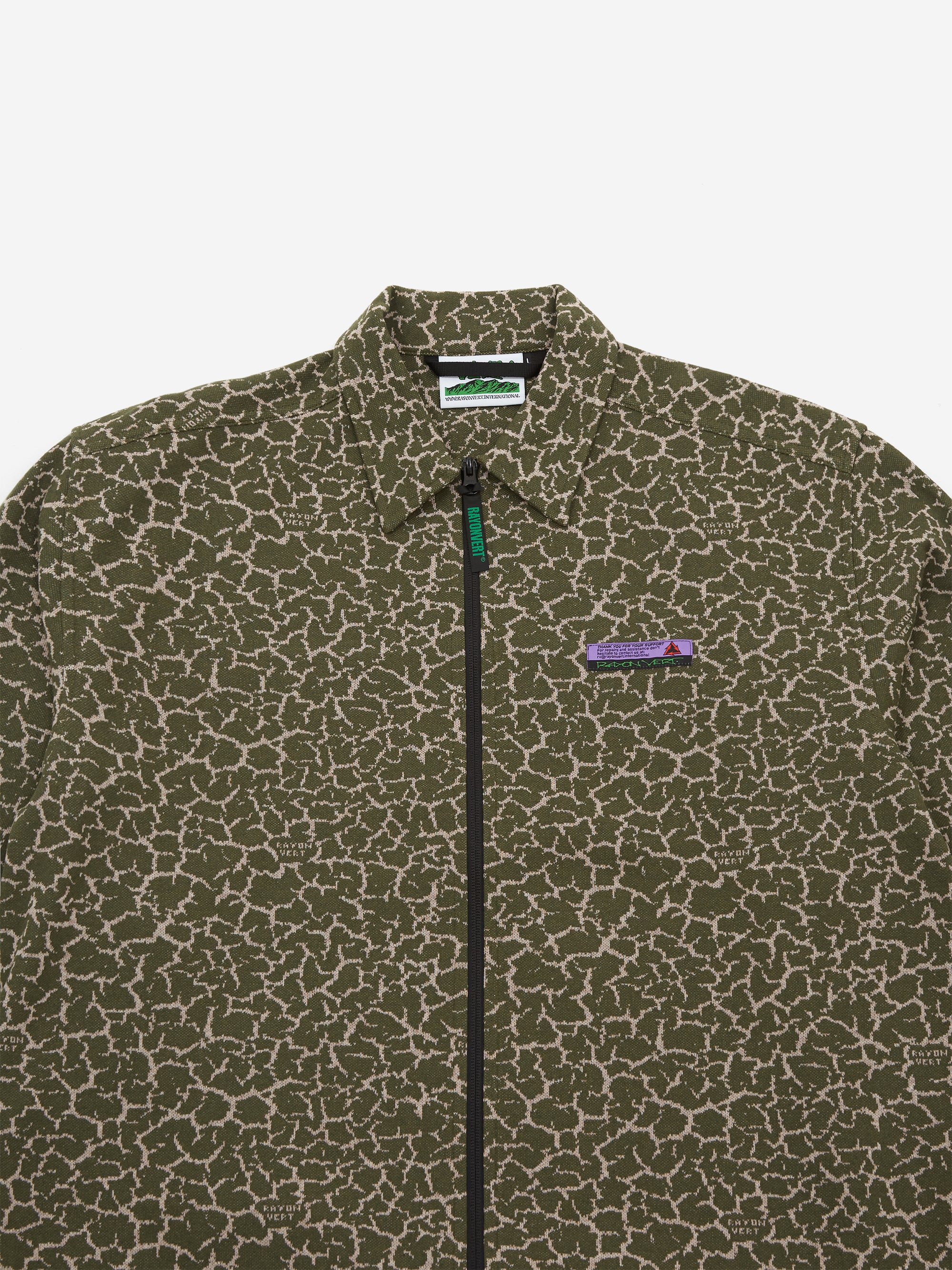 Rayon Vert Hydration Long Sleeve Shirt - Desert Crack - Image 3