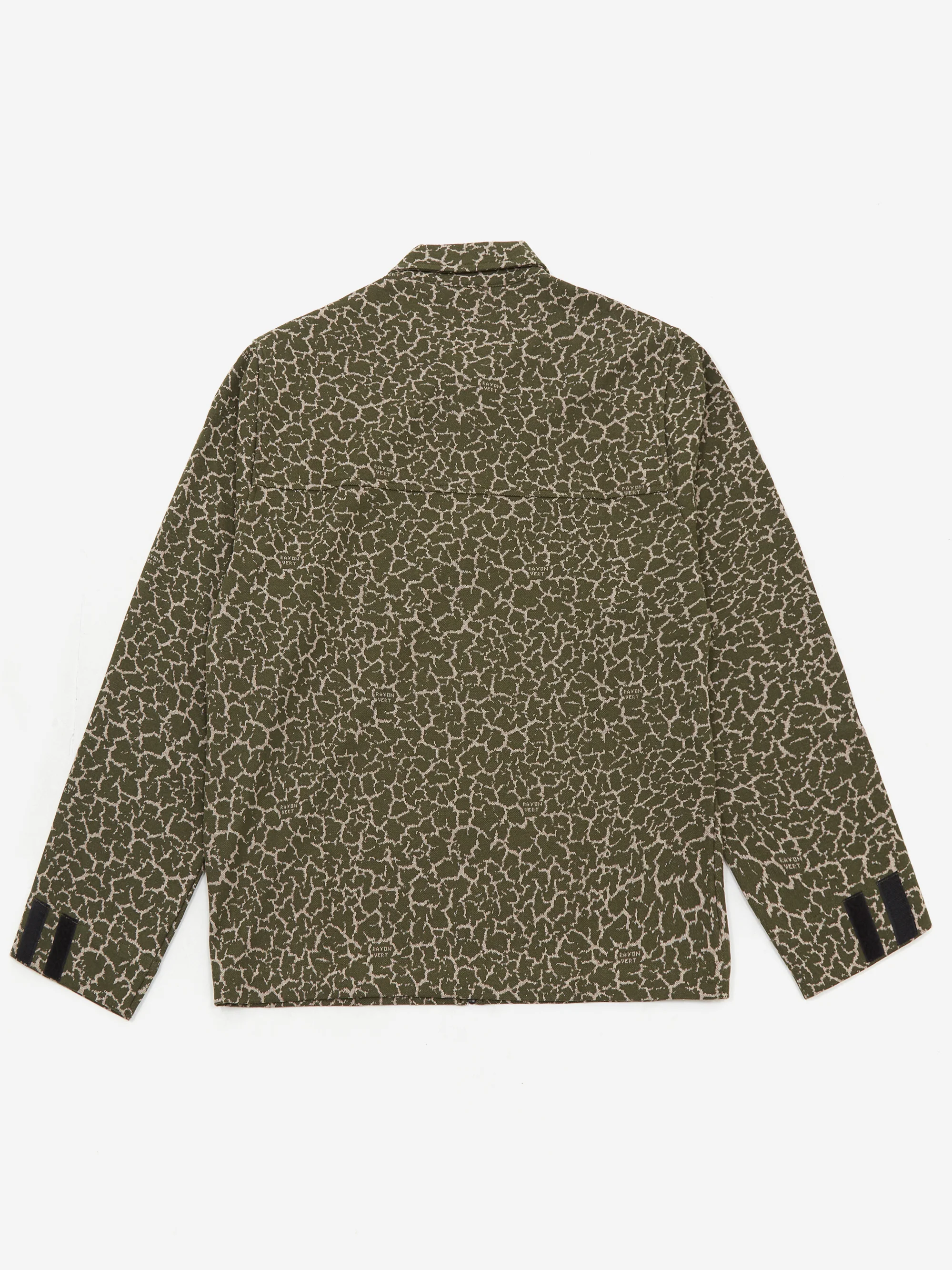 Rayon Vert Hydration Long Sleeve Shirt - Desert Crack - Image 4