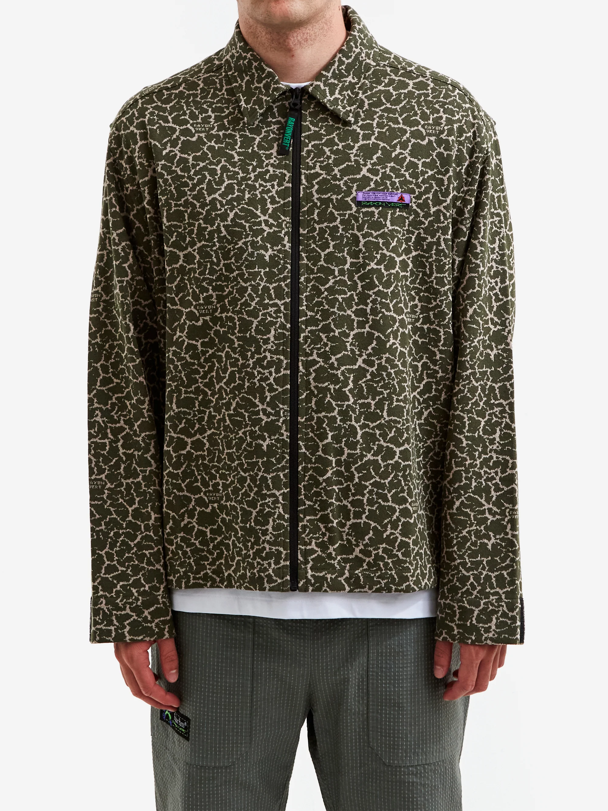 Rayon Vert Hydration Long Sleeve Shirt - Desert Crack - Image 5