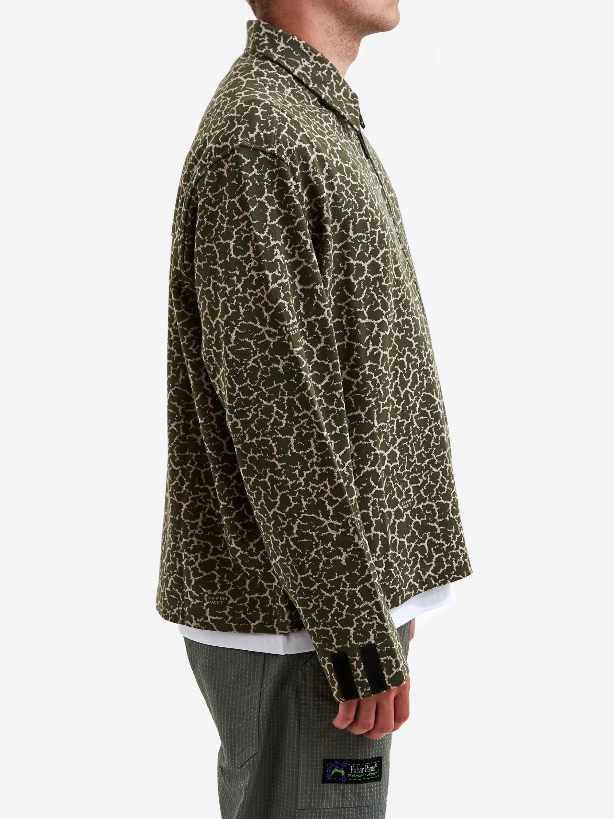 Rayon Vert Hydration Long Sleeve Shirt - Desert Crack - Image 6