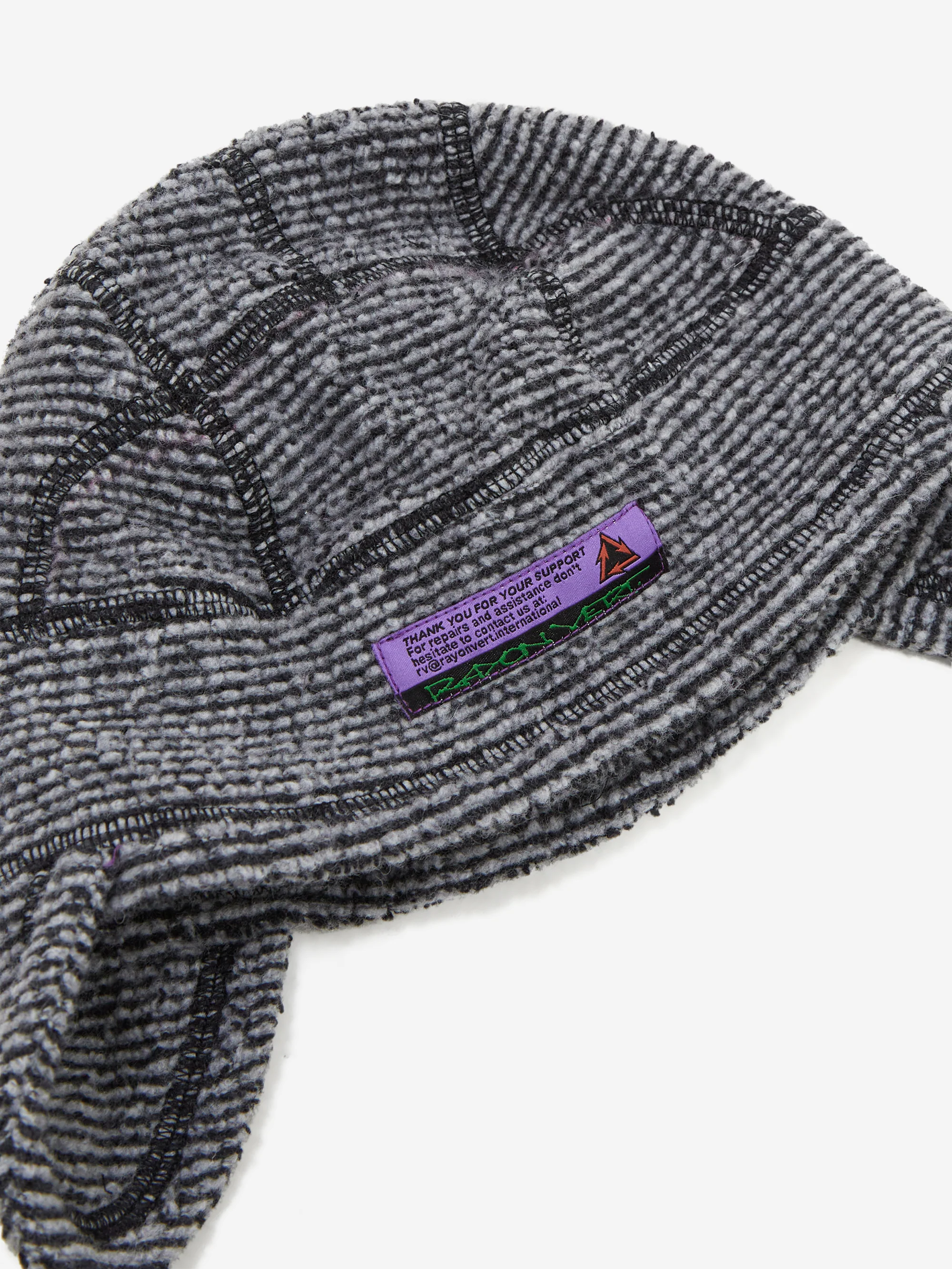 Rayon Vert Lahmacun Hat - Obsidian Black - Image 2