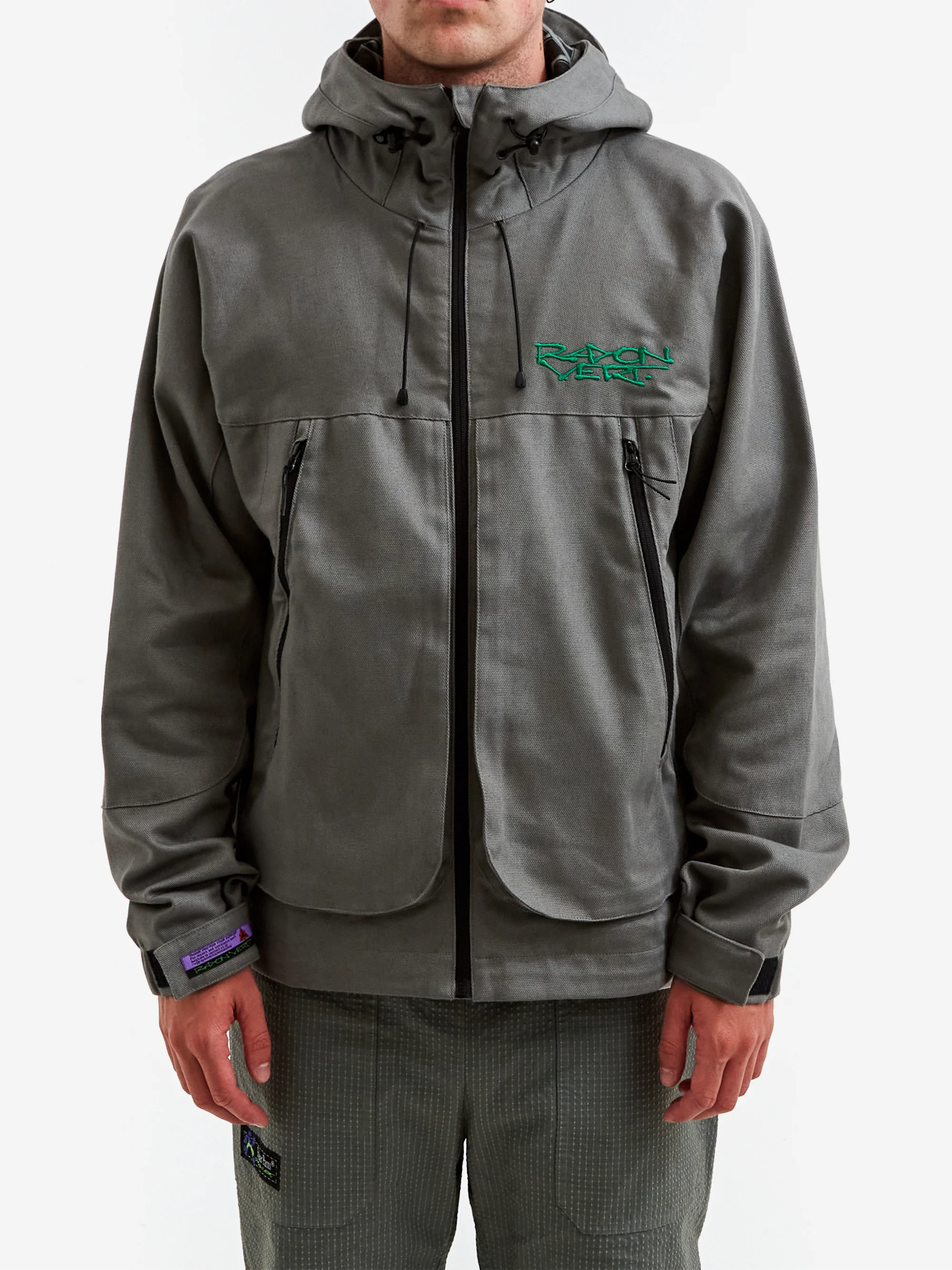 Rayon Vert Nautilus Jacket - Shield Grey - Image 5