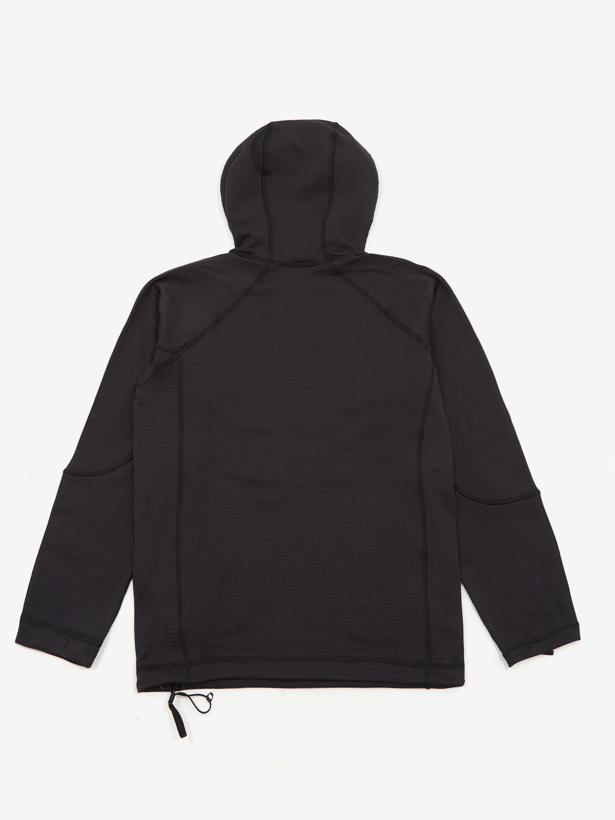 Rayon Vert Oasis Fleece - Coal Grey - Image 4