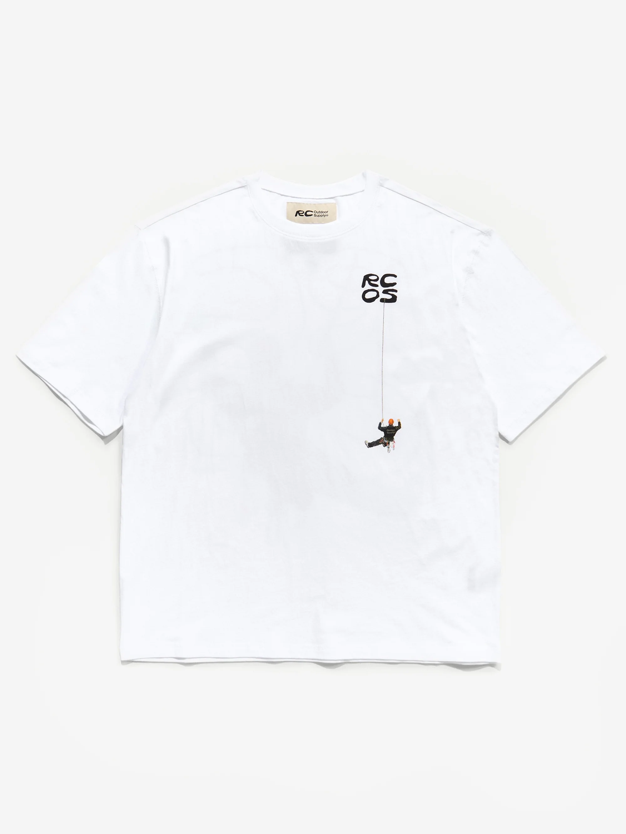 RCOS Climber JR T-Shirt - White