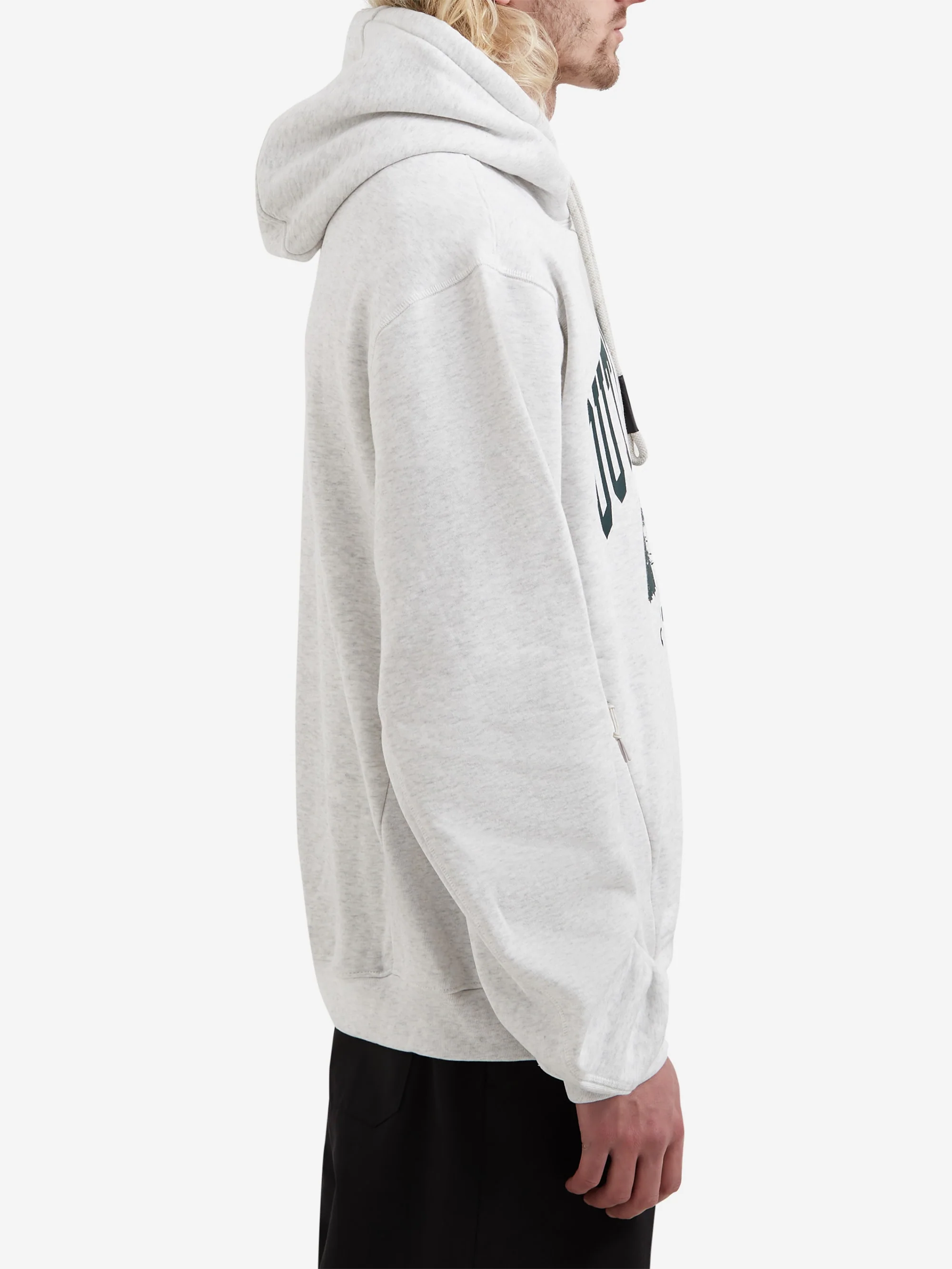 RCOS Outdoor Supply Hoodie - Heather Grey - Image 4