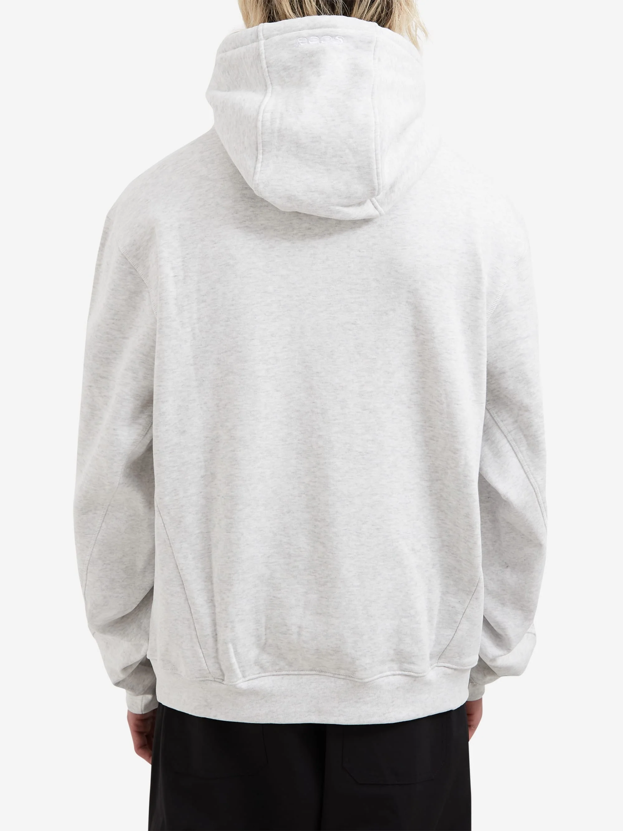 RCOS Outdoor Supply Hoodie - Heather Grey - Image 5