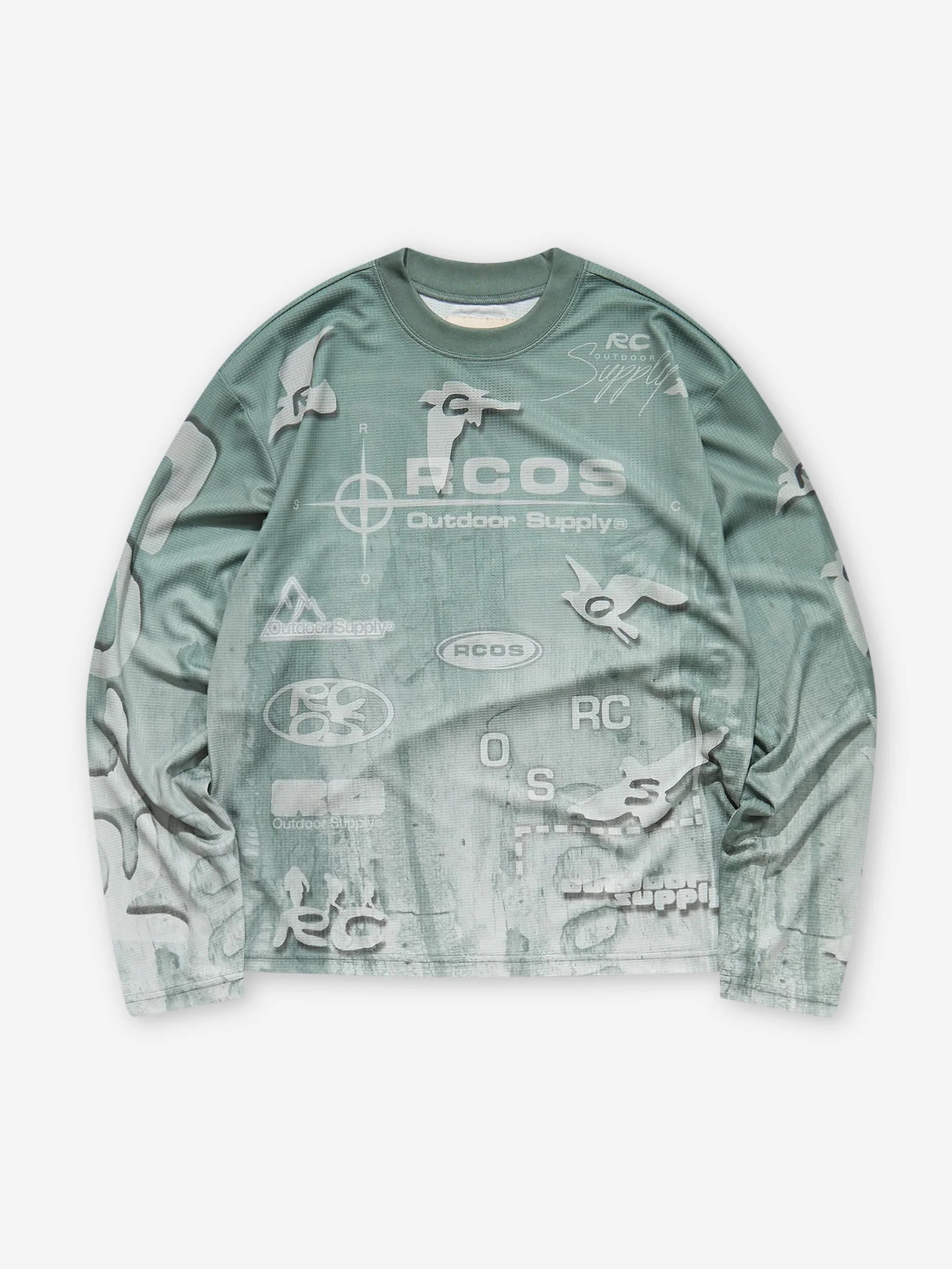 RCOS Owens Jersey - Lichen Tree Bark