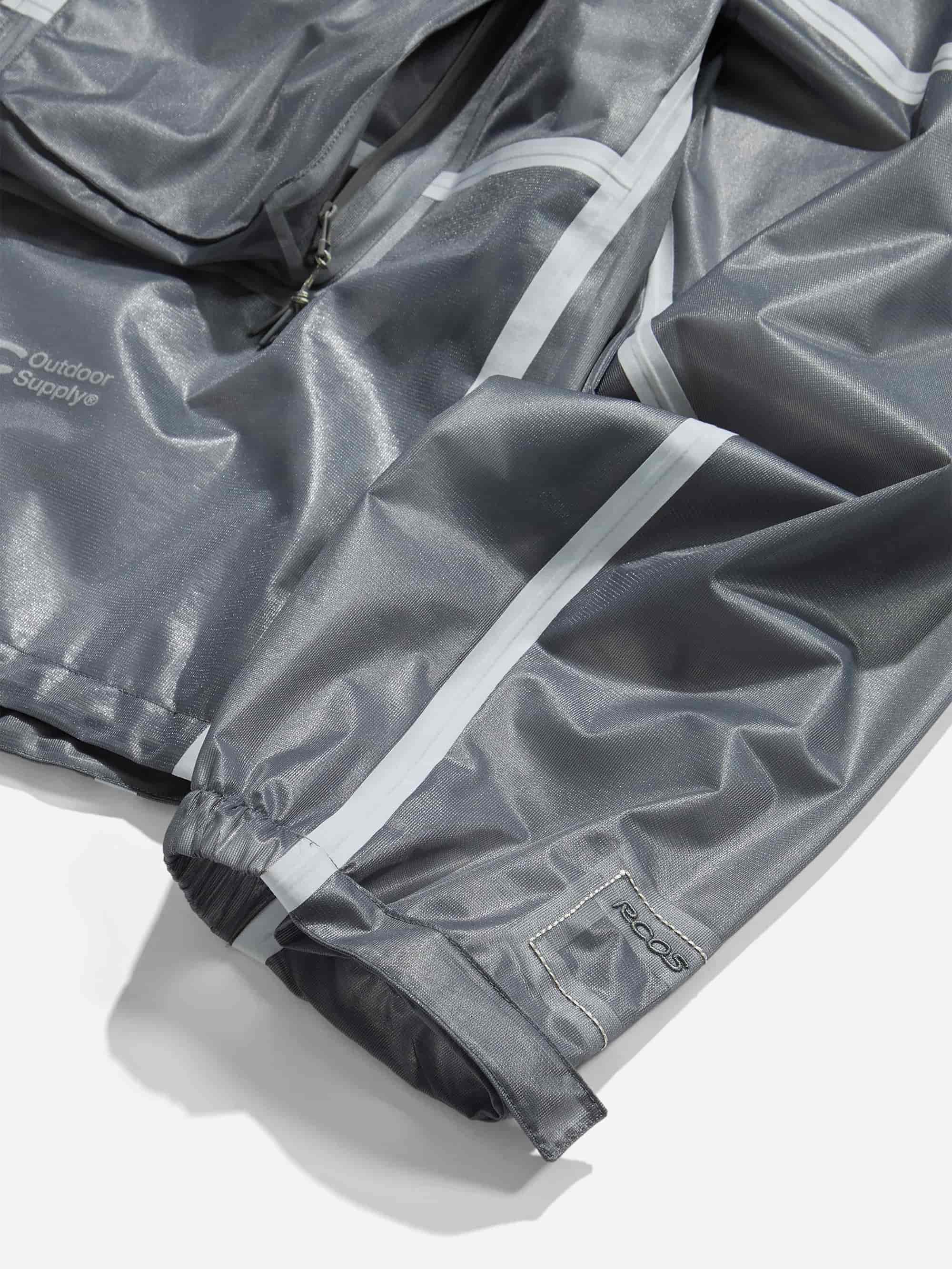 RCOS Owens Shell Jacket - Translucent Blue - Image 4