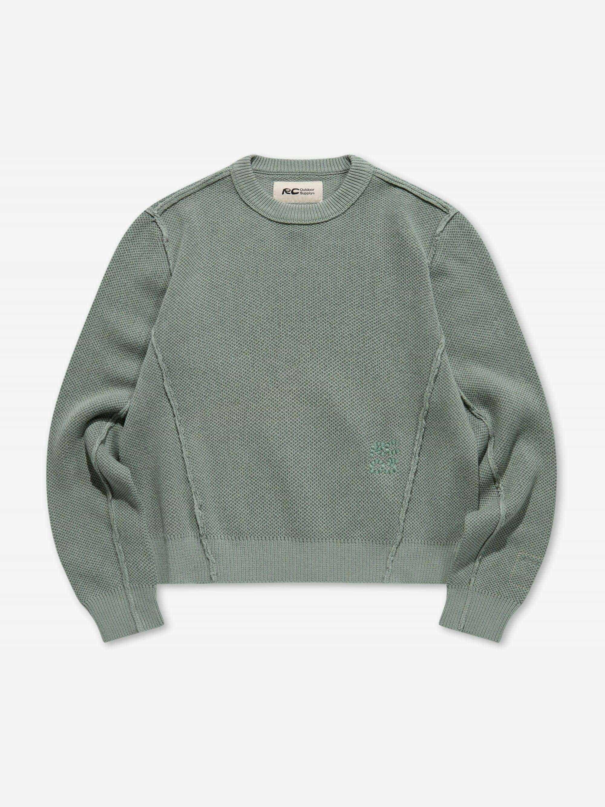 RCOS Sequoia Knit Sweater - Sage