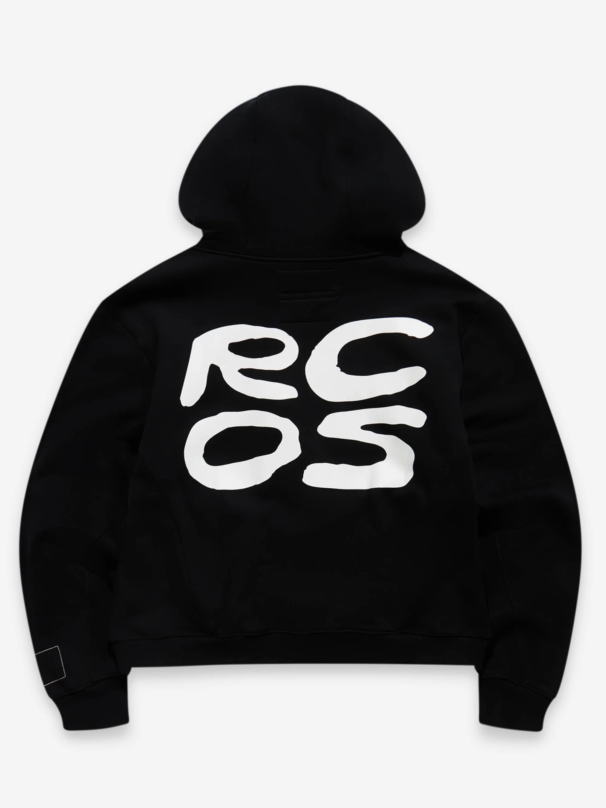 RCOS Stack Logo Hoodie - Black - Image 3