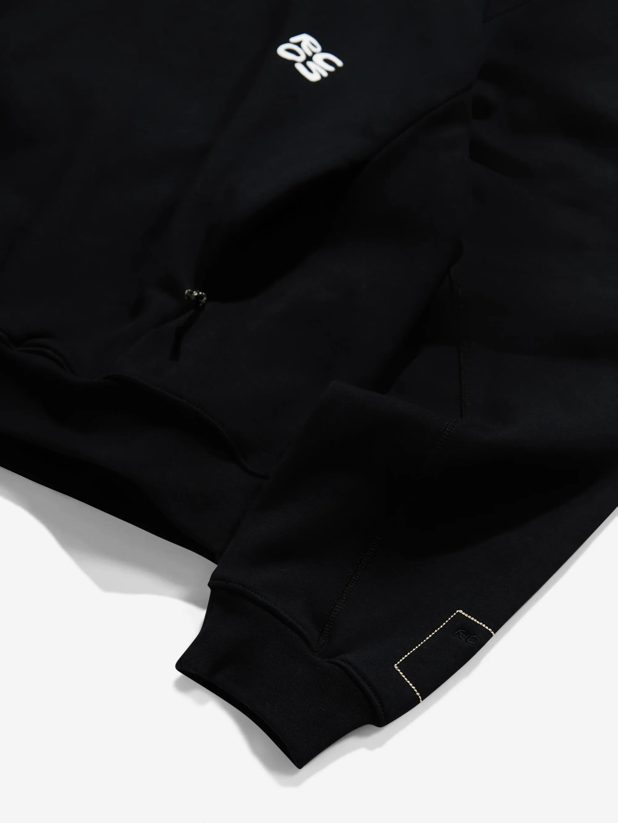 RCOS Stack Logo Hoodie - Black - Image 4