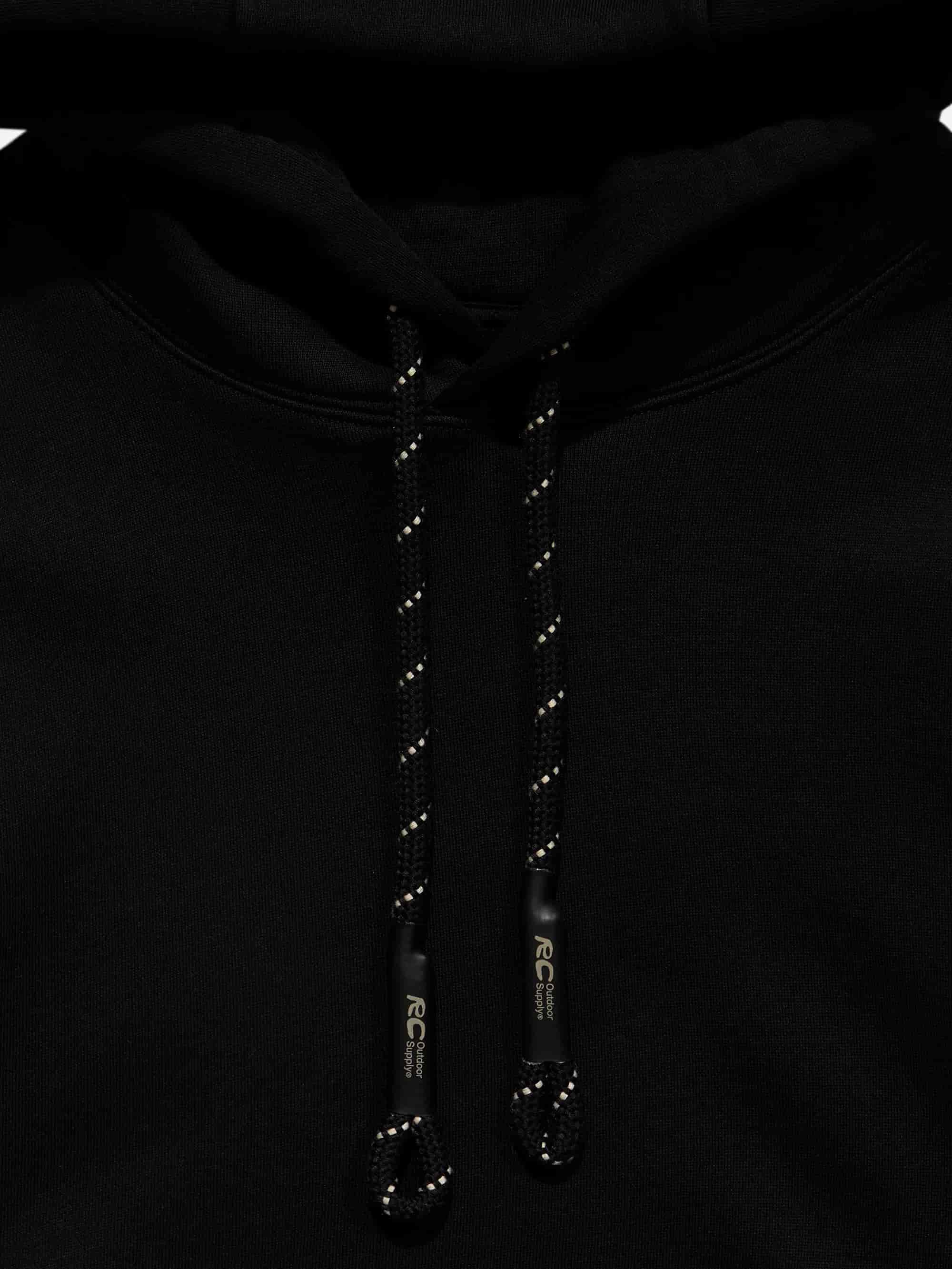 RCOS Stack Logo Hoodie - Black - Image 5