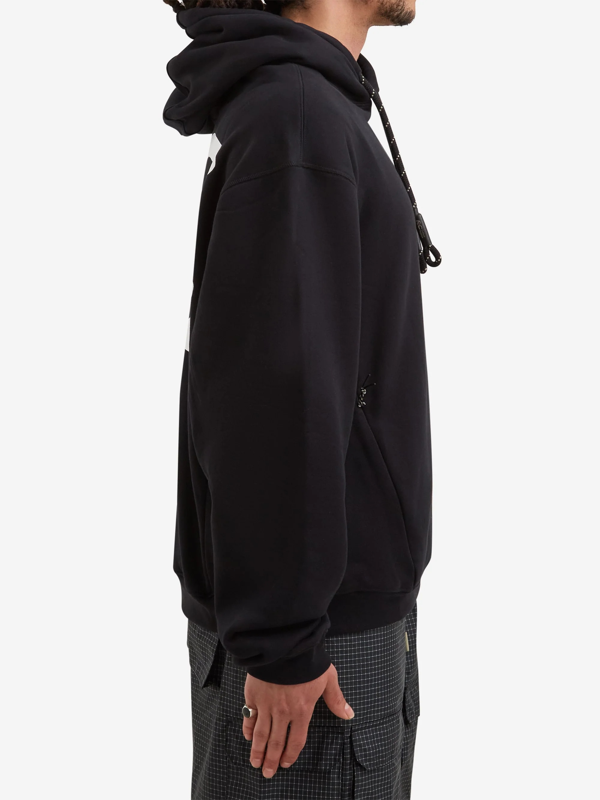 RCOS Stack Logo Hoodie - Black - Image 6