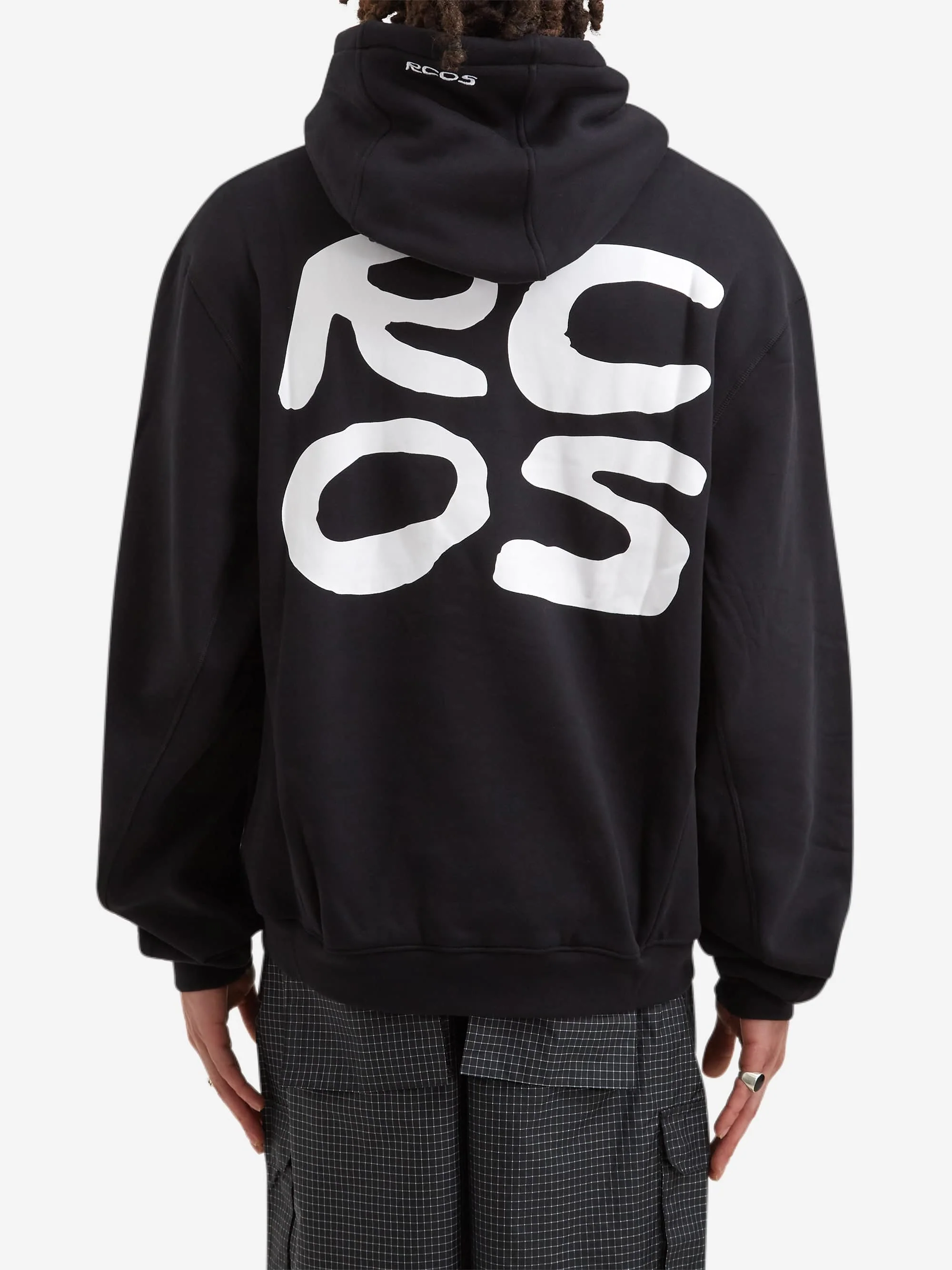 RCOS Stack Logo Hoodie - Black - Image 7