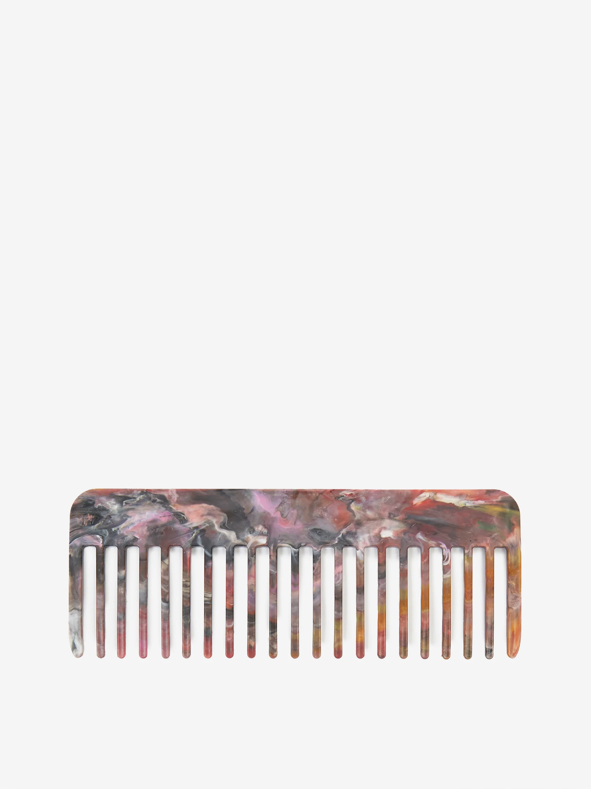 RE=COMB Recycled Hair Comb - Marbled Warm - Image 3