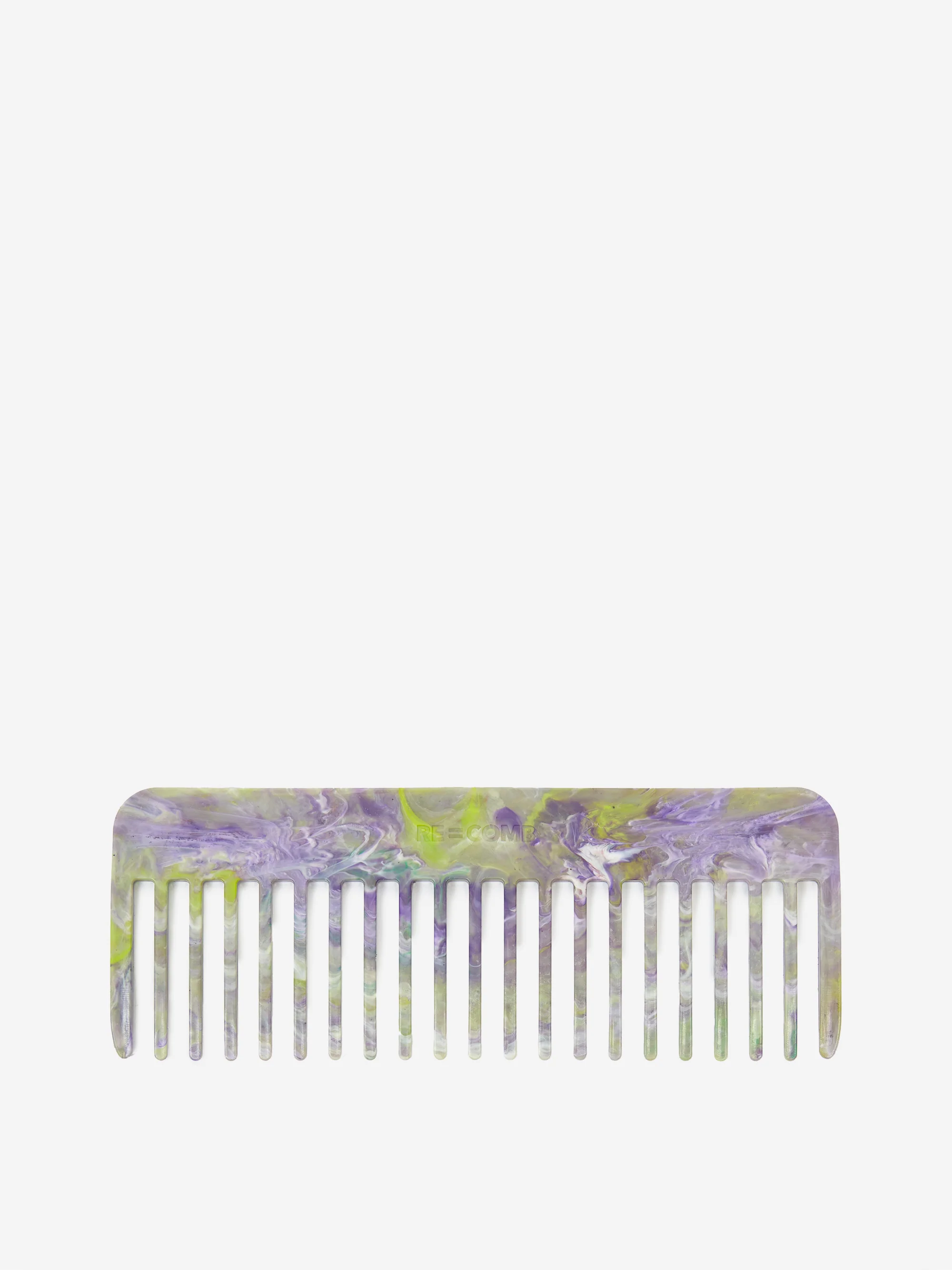 RE=COMB Recycled Hair Comb - Purple Haze