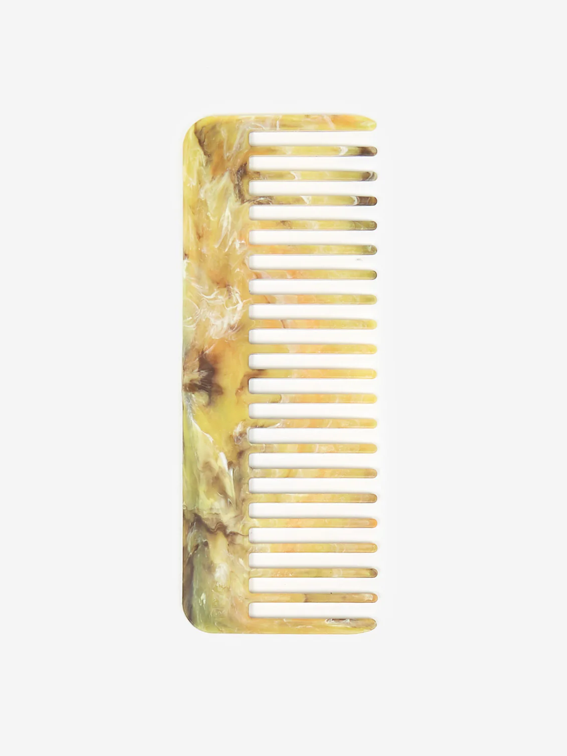 RE=COMB Recycled Plastic Hair Comb - Cheetah - Image 3