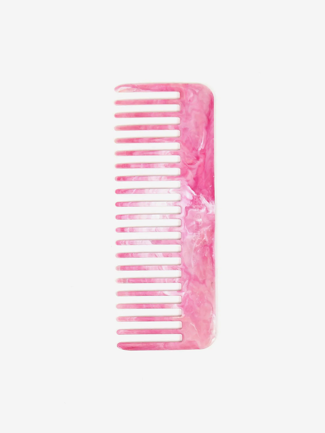 RE=COMB Recycled Plastic Hair Comb - Flamingo