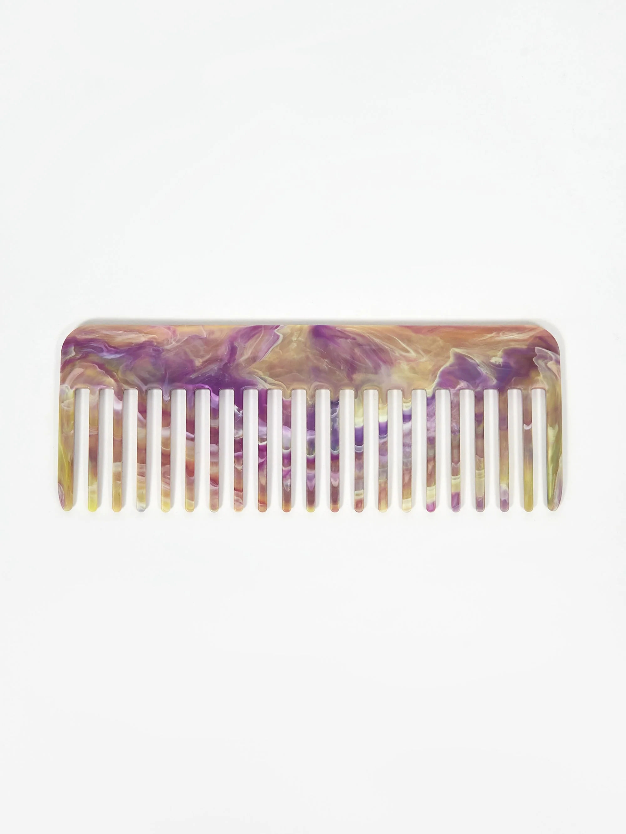 RE=COMB Recycled Plastic Hair Comb - Purple Haze - Image 3
