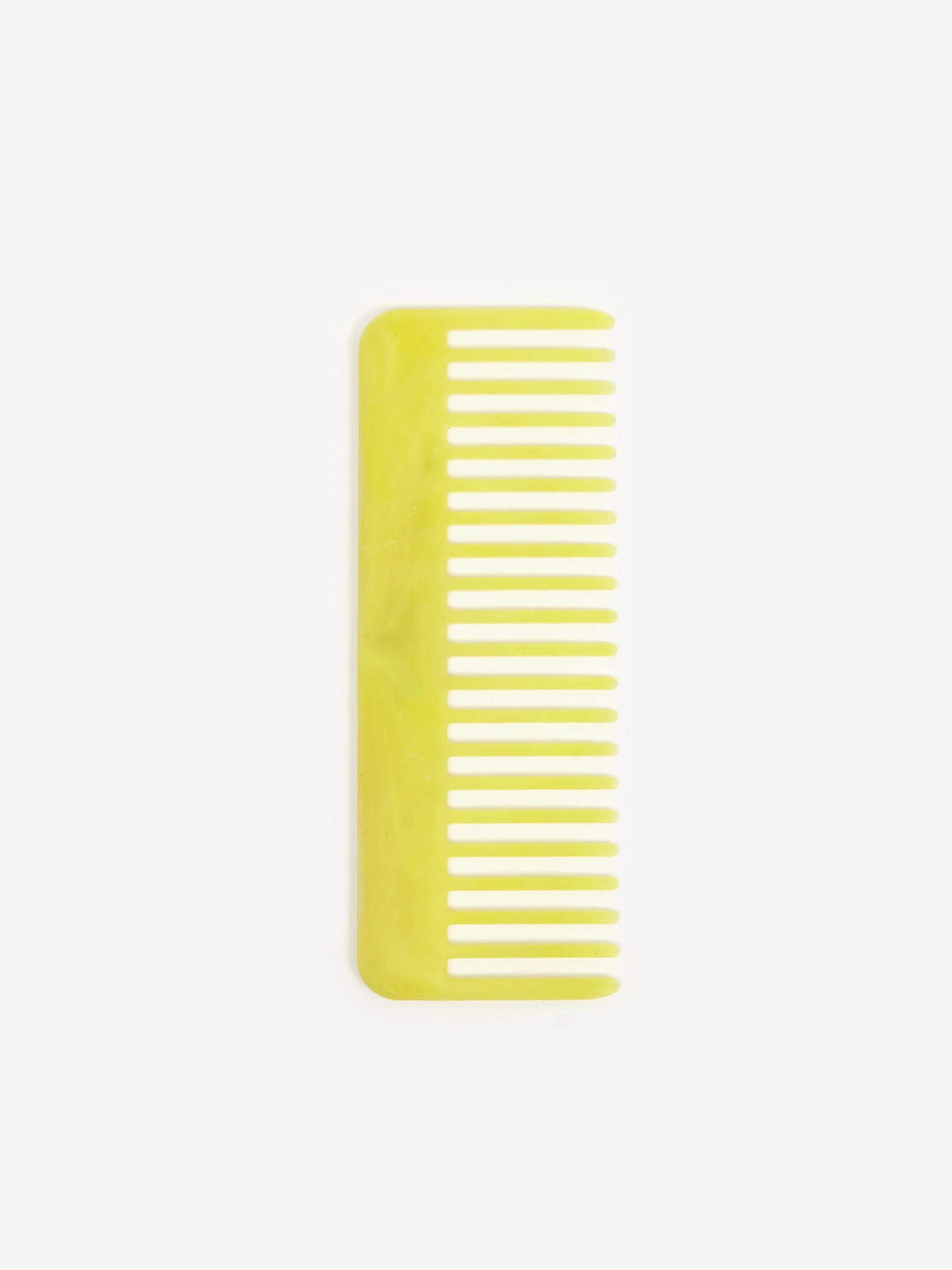 RE=COMB Recycled Plastic Hair Comb - Sherbert - Image 3