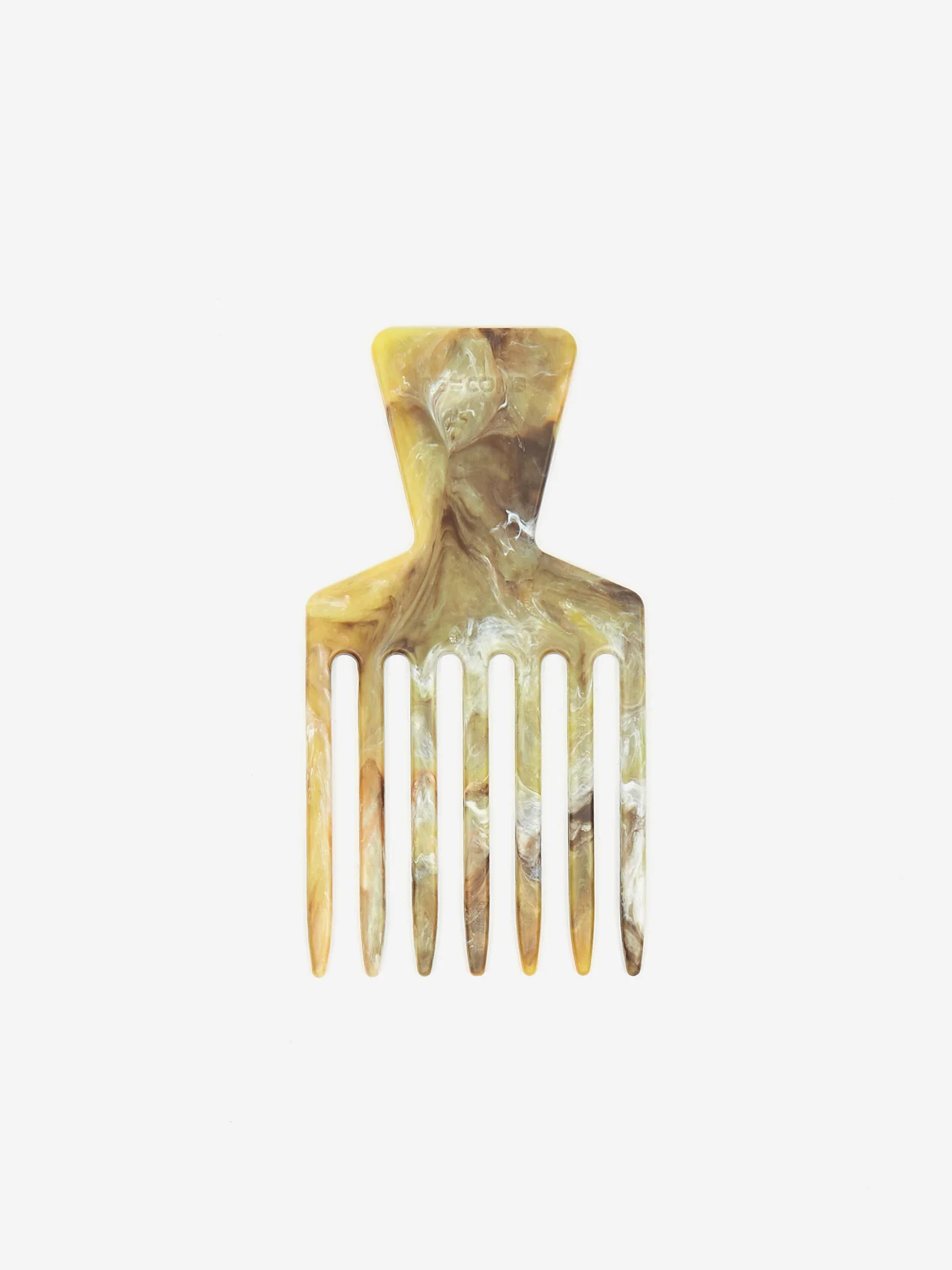 RE=COMB Recycled Plastic Pik - Cheetah