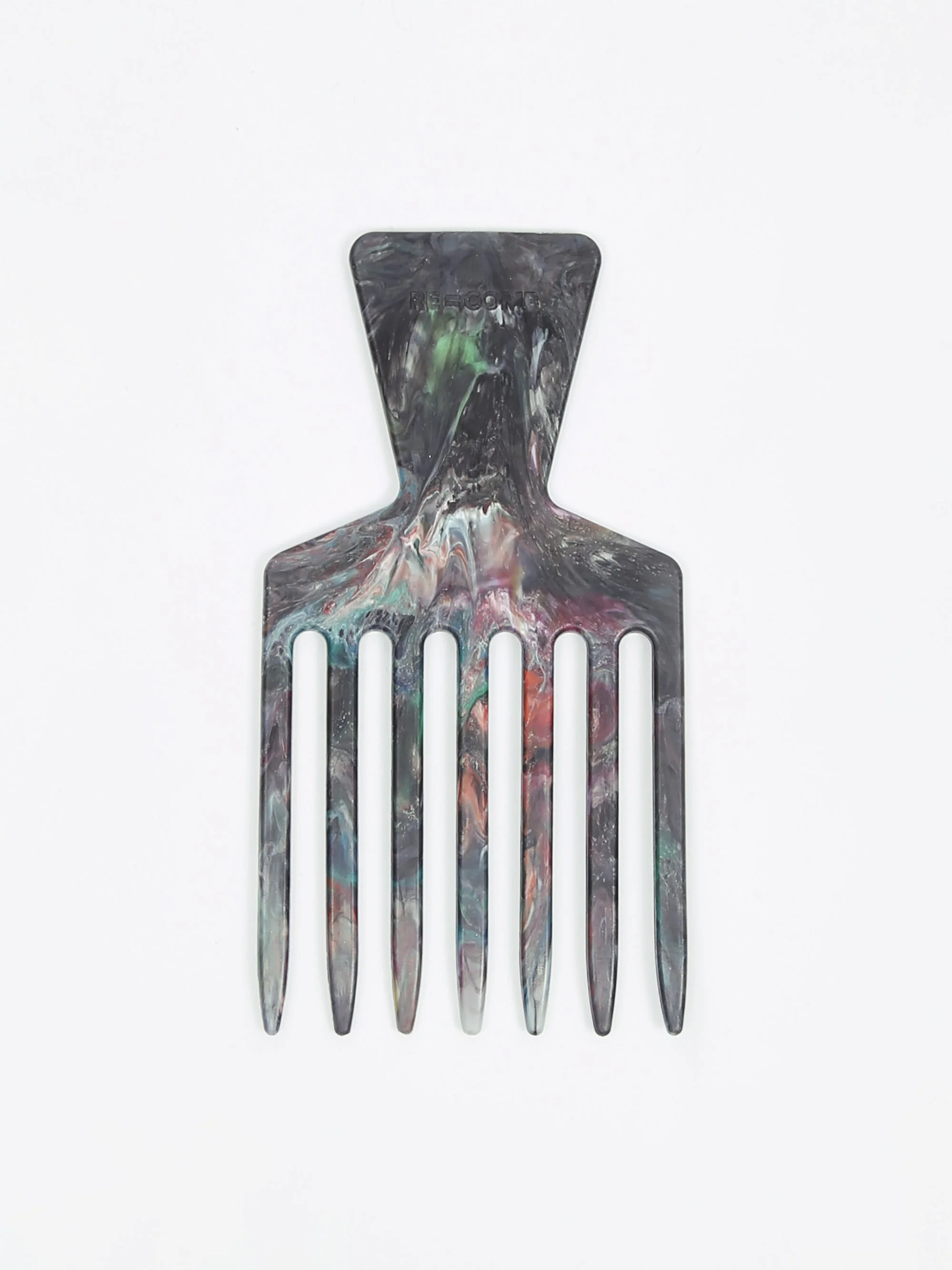 RE=COMB Recycled Plastic Hair Pik - Cosmic