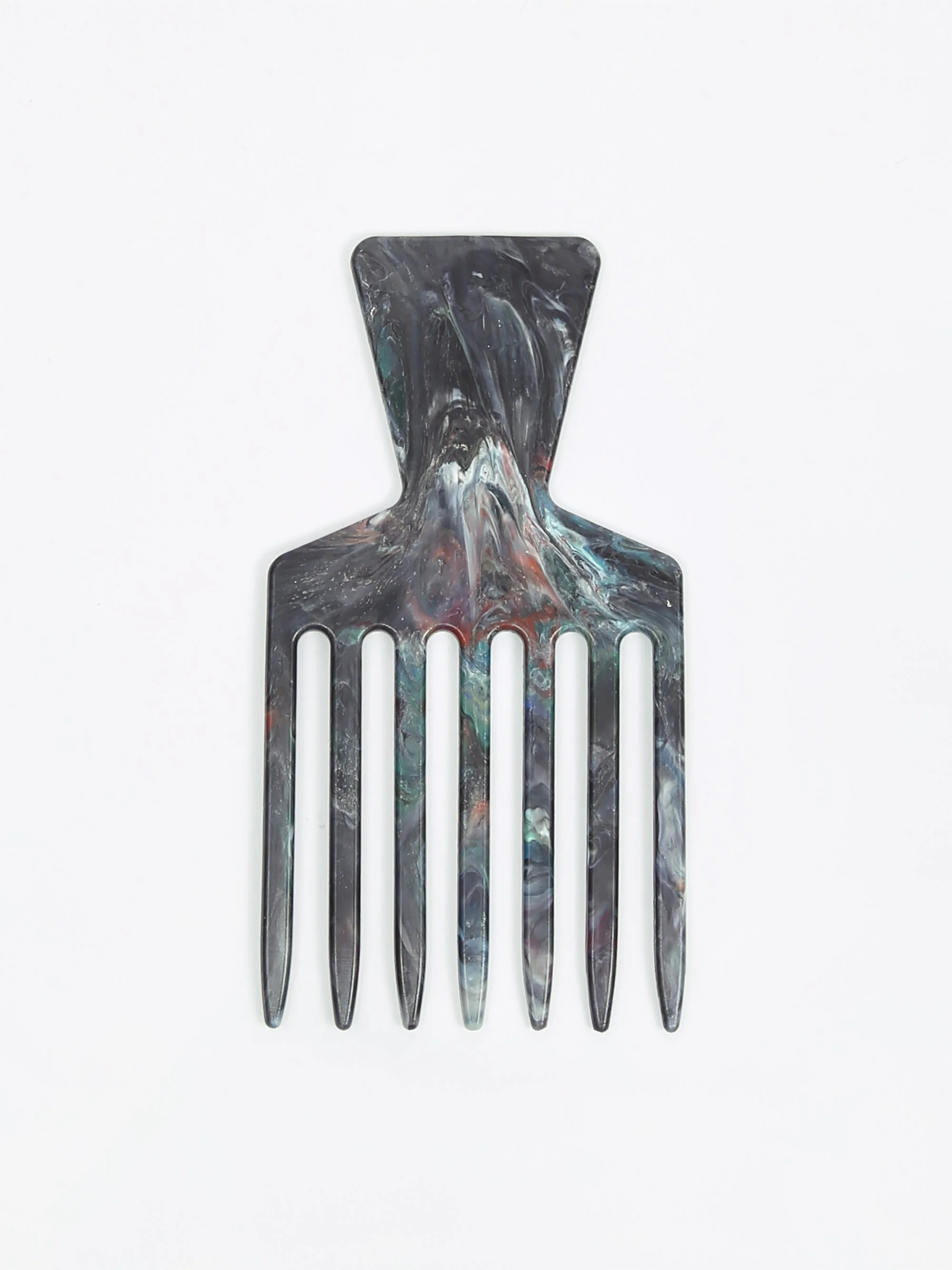 RE=COMB Recycled Plastic Hair Pik - Cosmic - Image 3