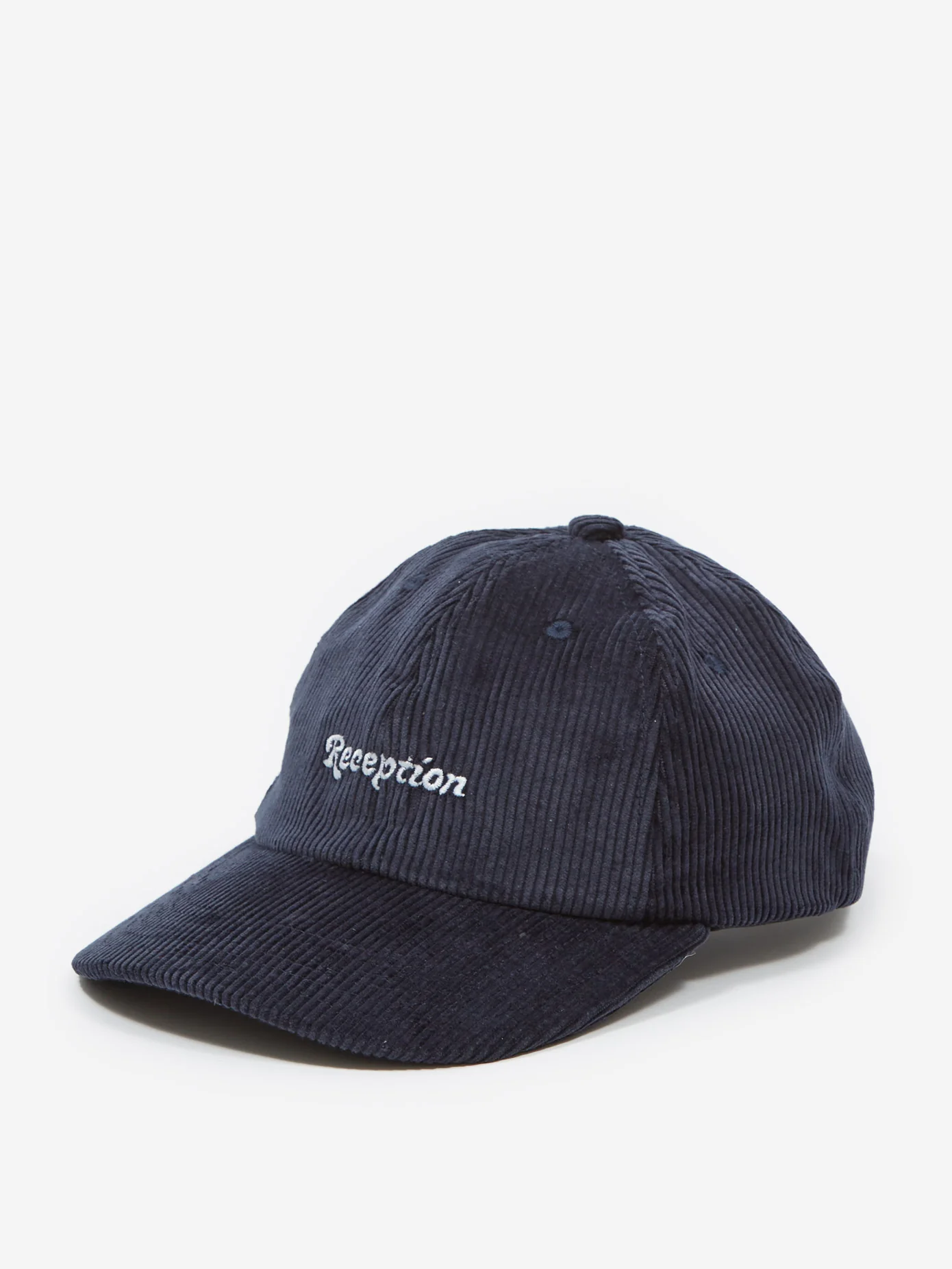 Reception 6 Panel Cap Core - Dark Navy
