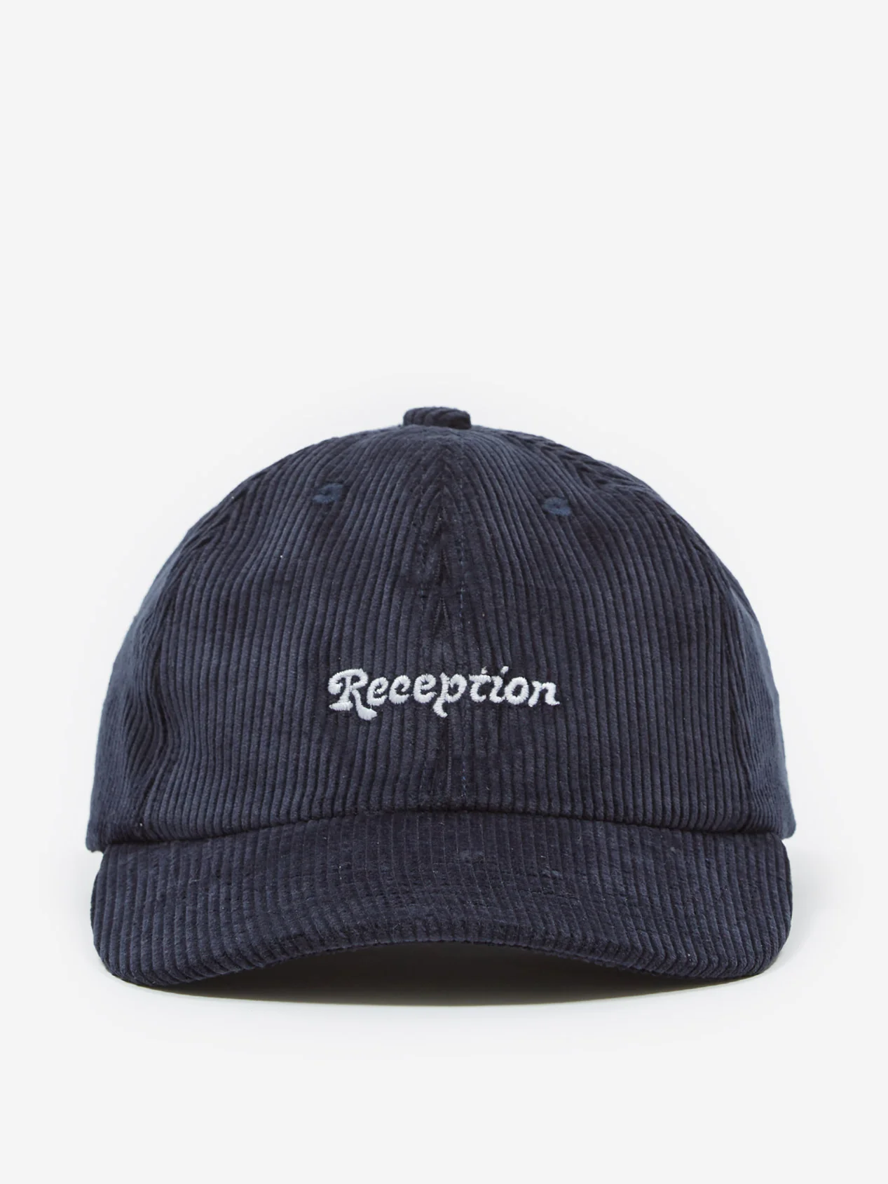 Reception 6 Panel Cap Core - Dark Navy - Image 2