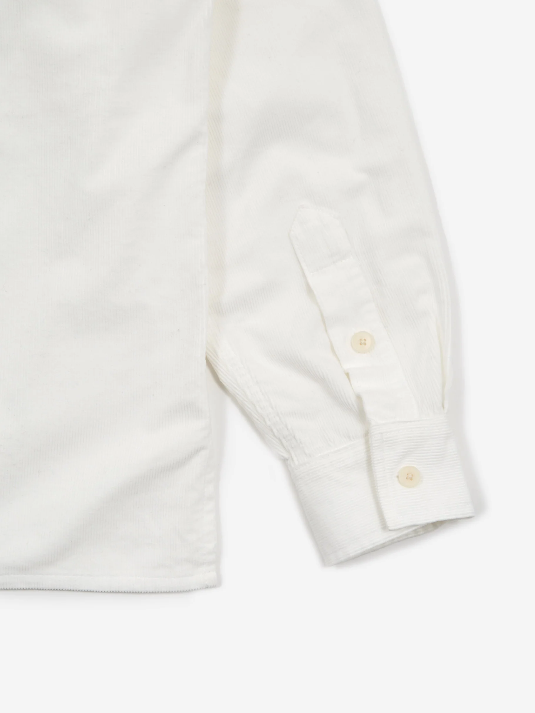 Reception Apollo Bar LS Bowling Shirt - White - Image 6