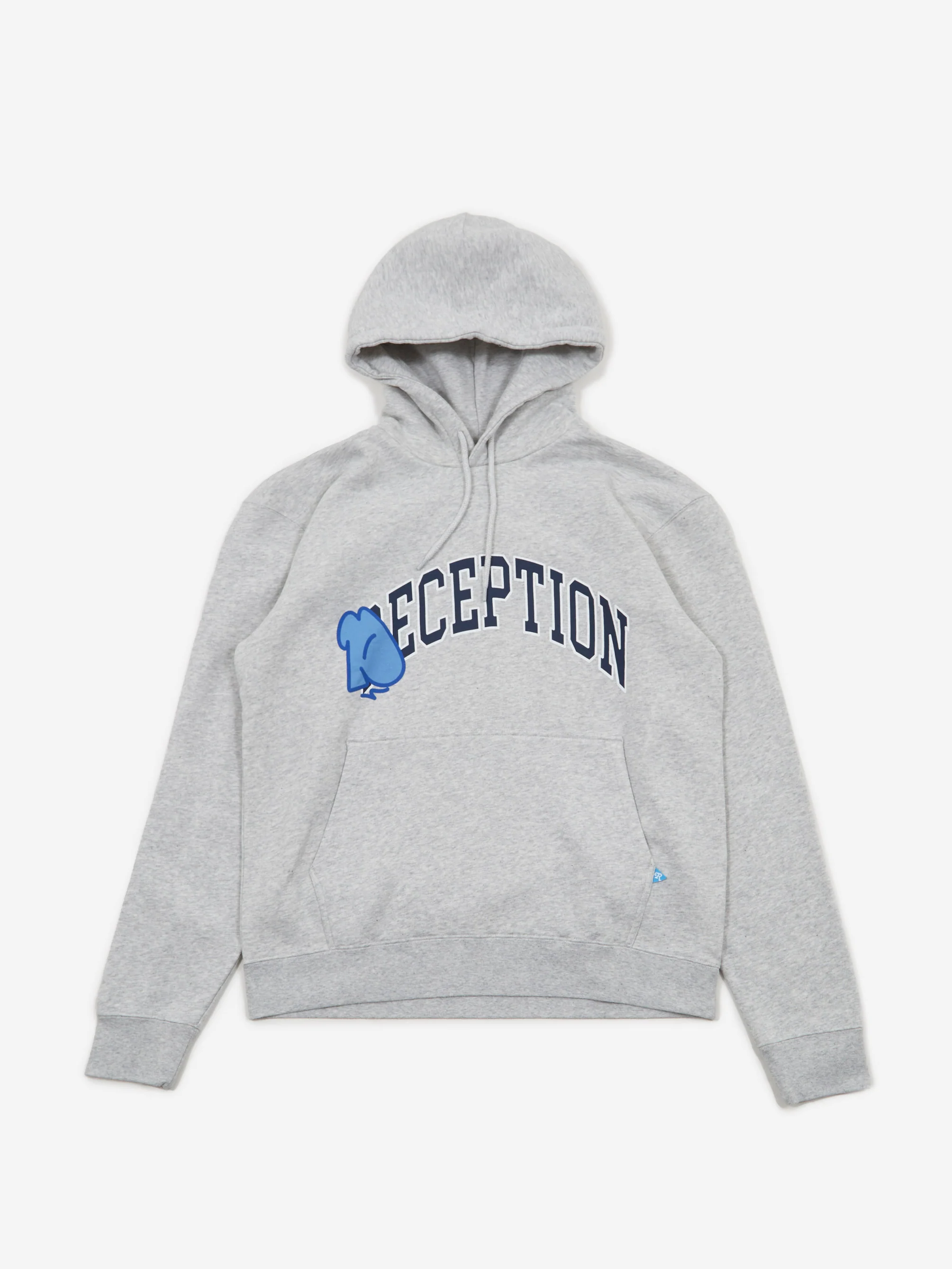 Reception Hooded Sweat Deception - Athletic Grey