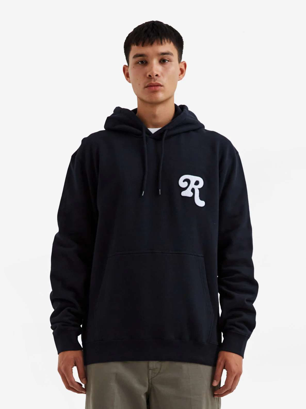 Reception Hooded Sweat Icon B - Dark Navy - Image 2