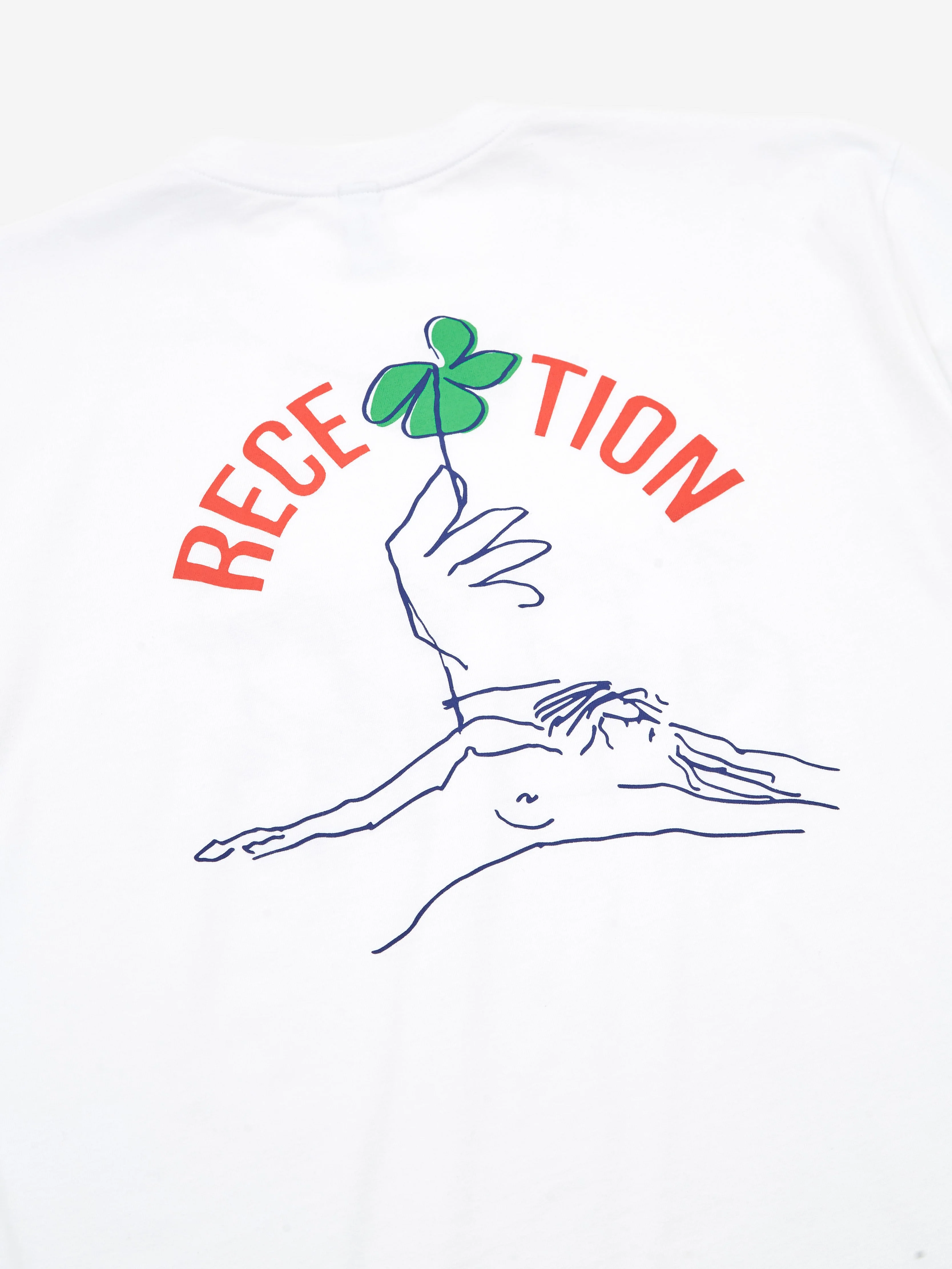 Reception Oscar Short Sleeve T-Shirt - White - Image 3