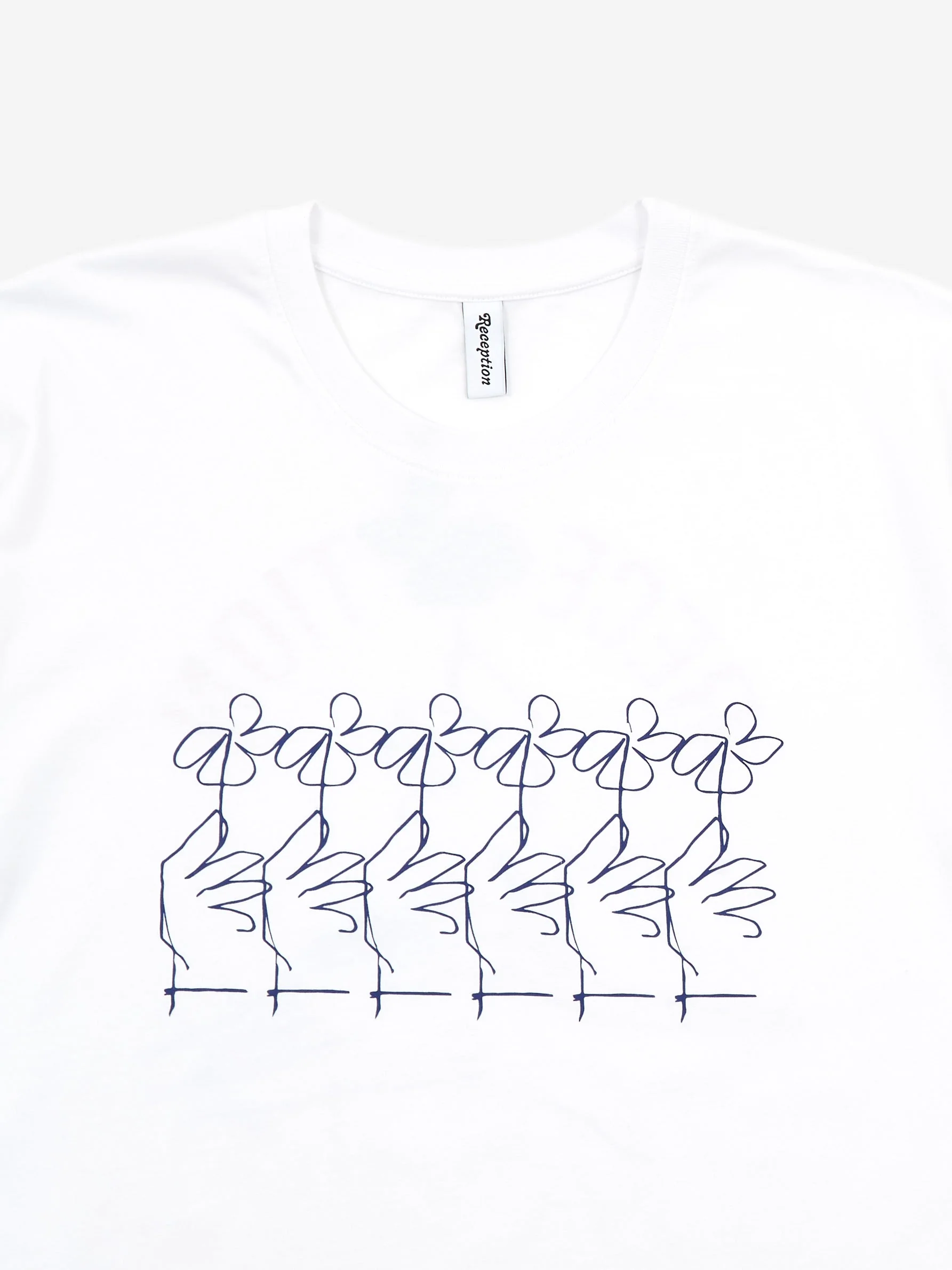 Reception Oscar Short Sleeve T-Shirt - White - Image 4