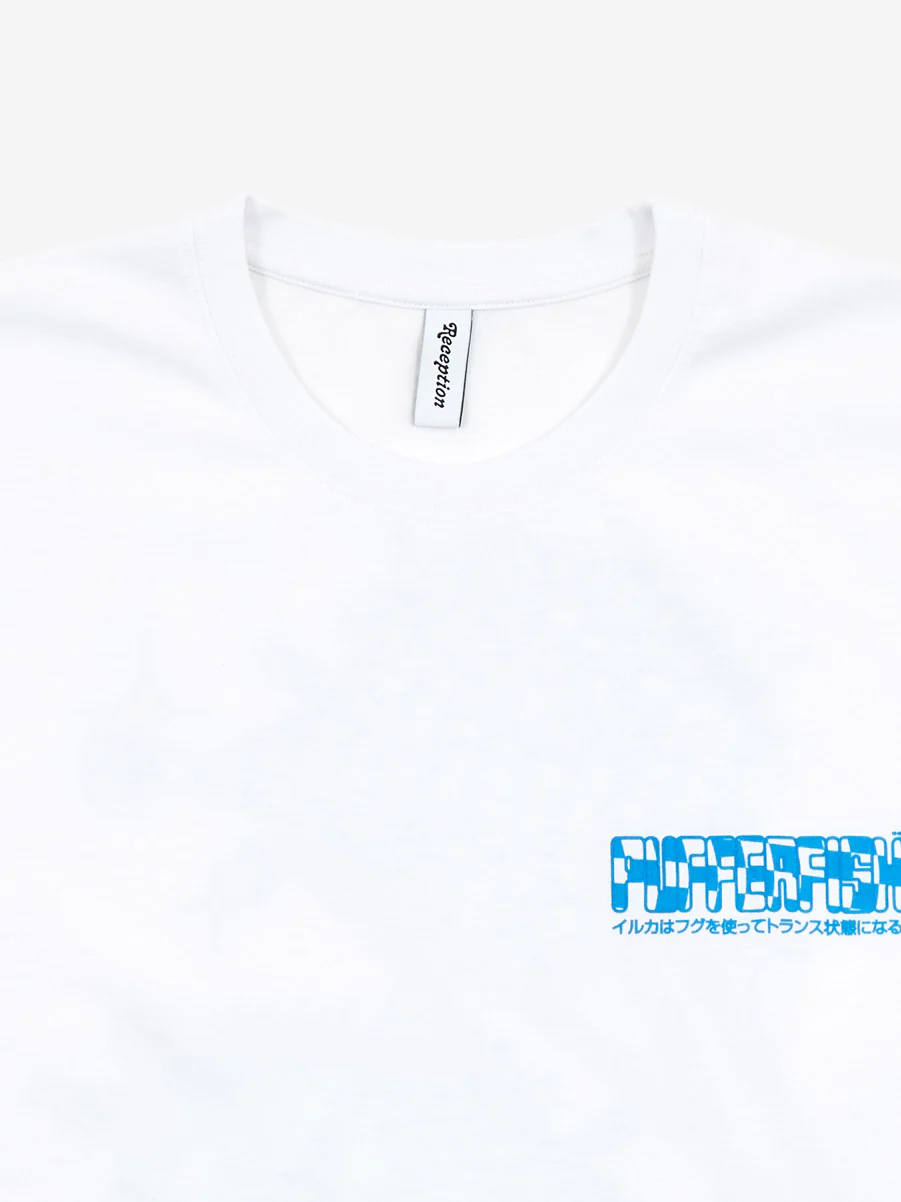Reception Puffer Shortsleeve T-Shirt - White - Image 2