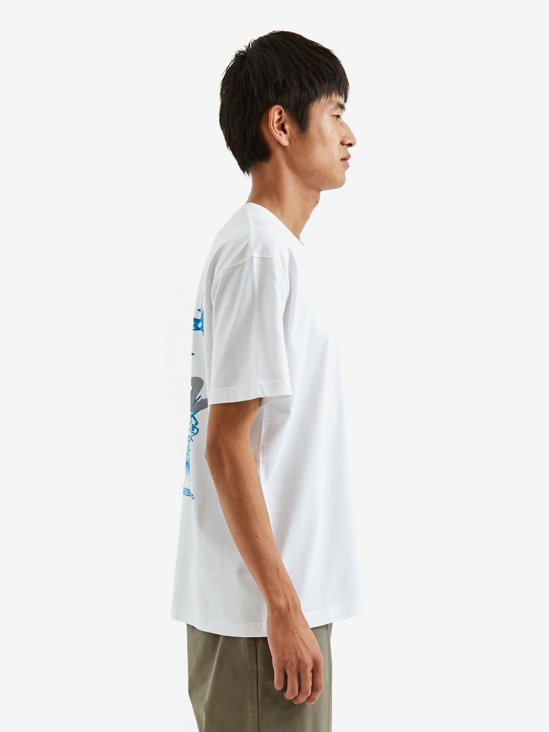 Reception Puffer Shortsleeve T-Shirt - White - Image 6