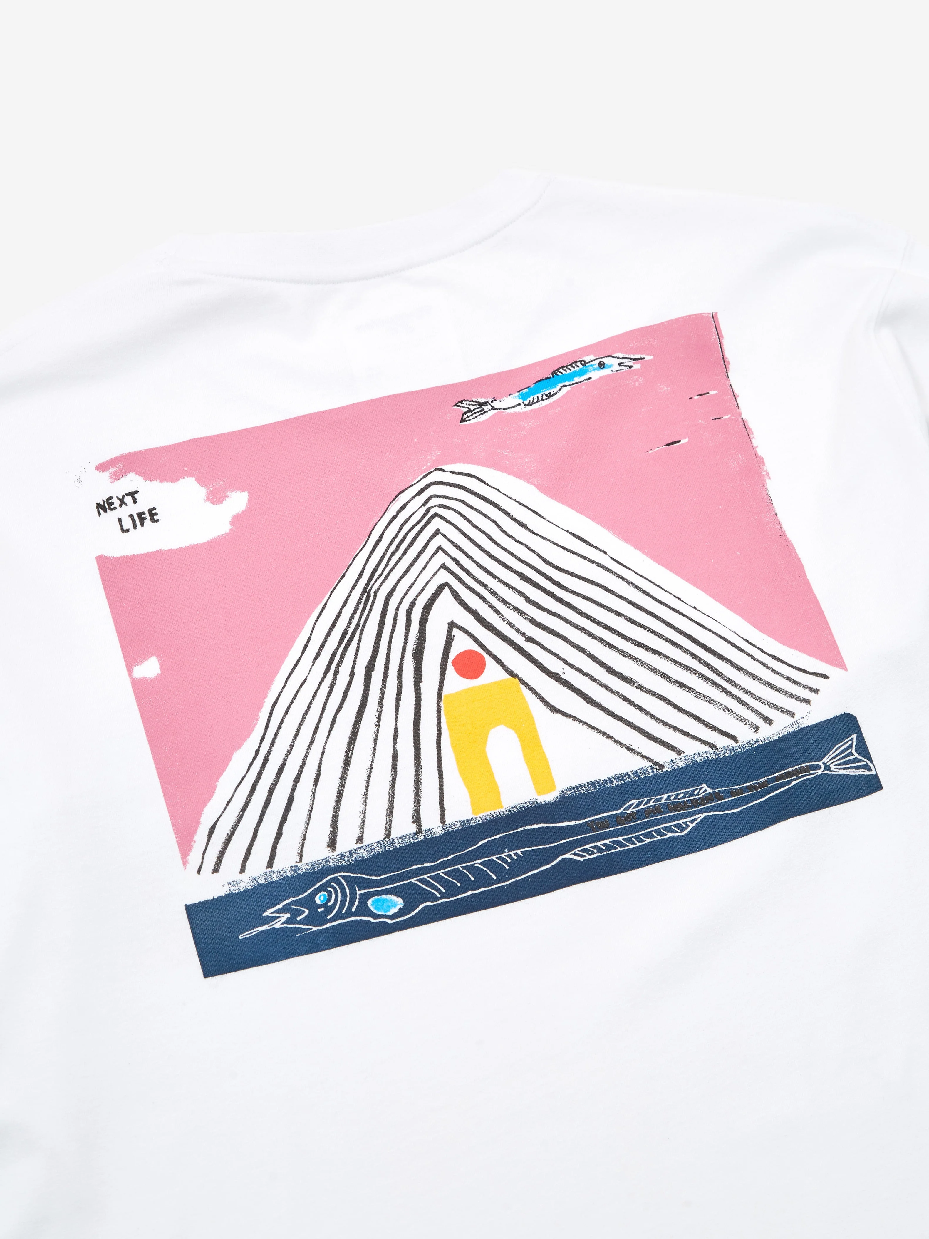 Reception Raes Long Sleeve T-Shirt - White - Image 3