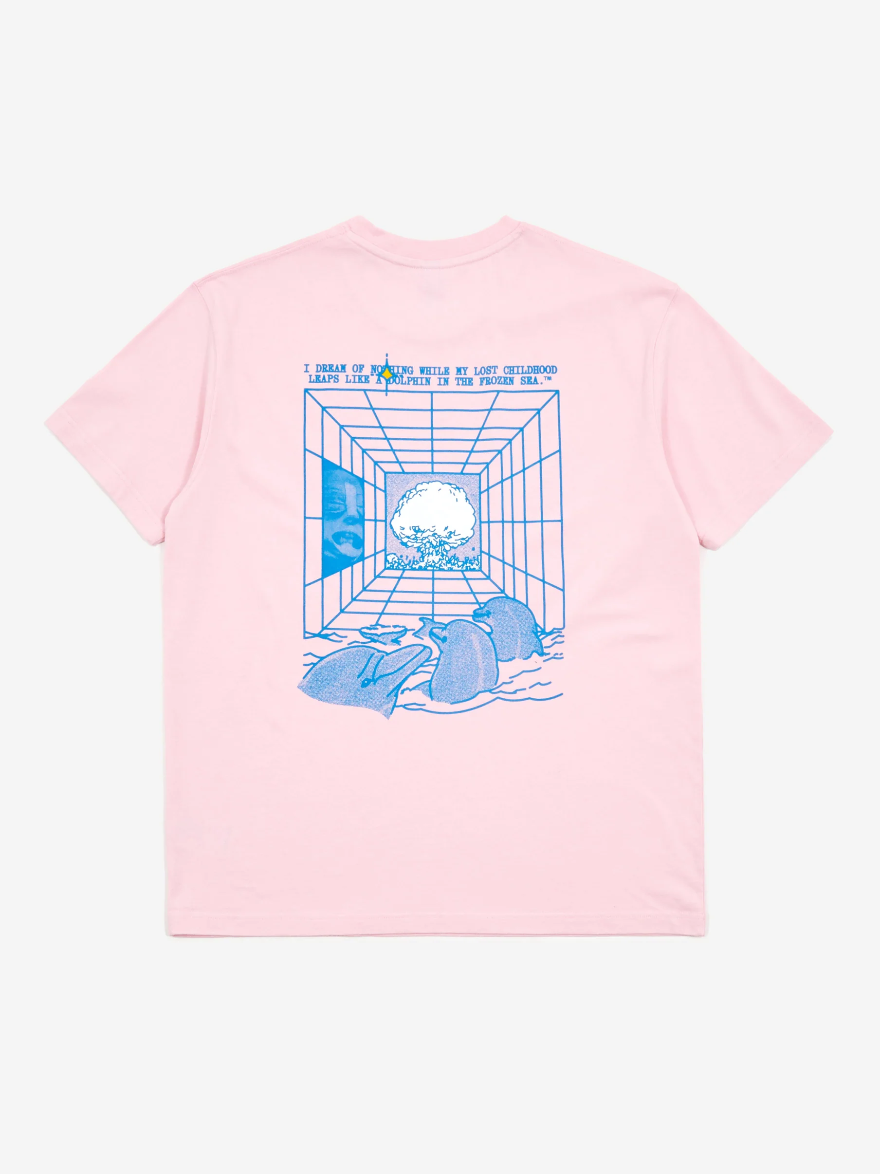 Reception Receptive Shortsleeve T-Shirt - Light Pink - Image 3