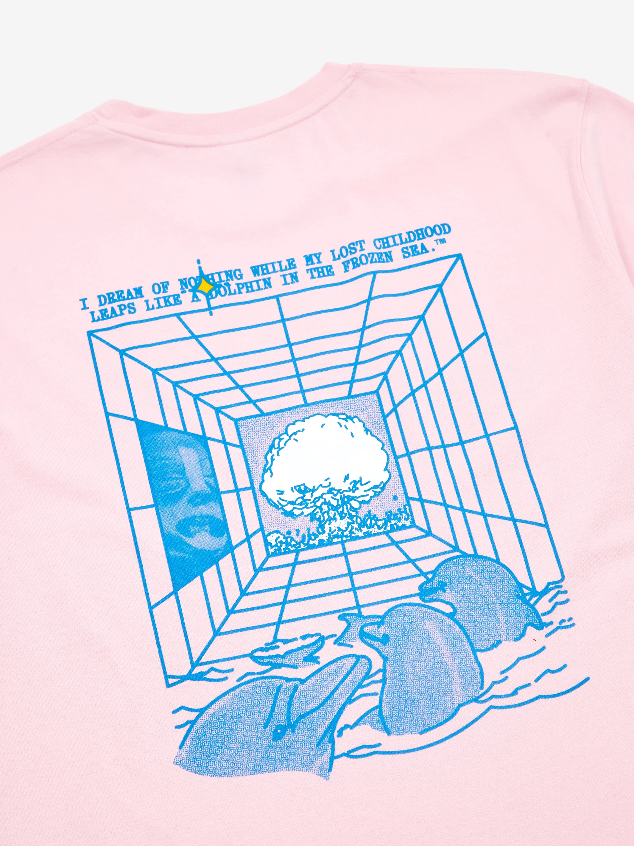 Reception Receptive Shortsleeve T-Shirt - Light Pink - Image 4