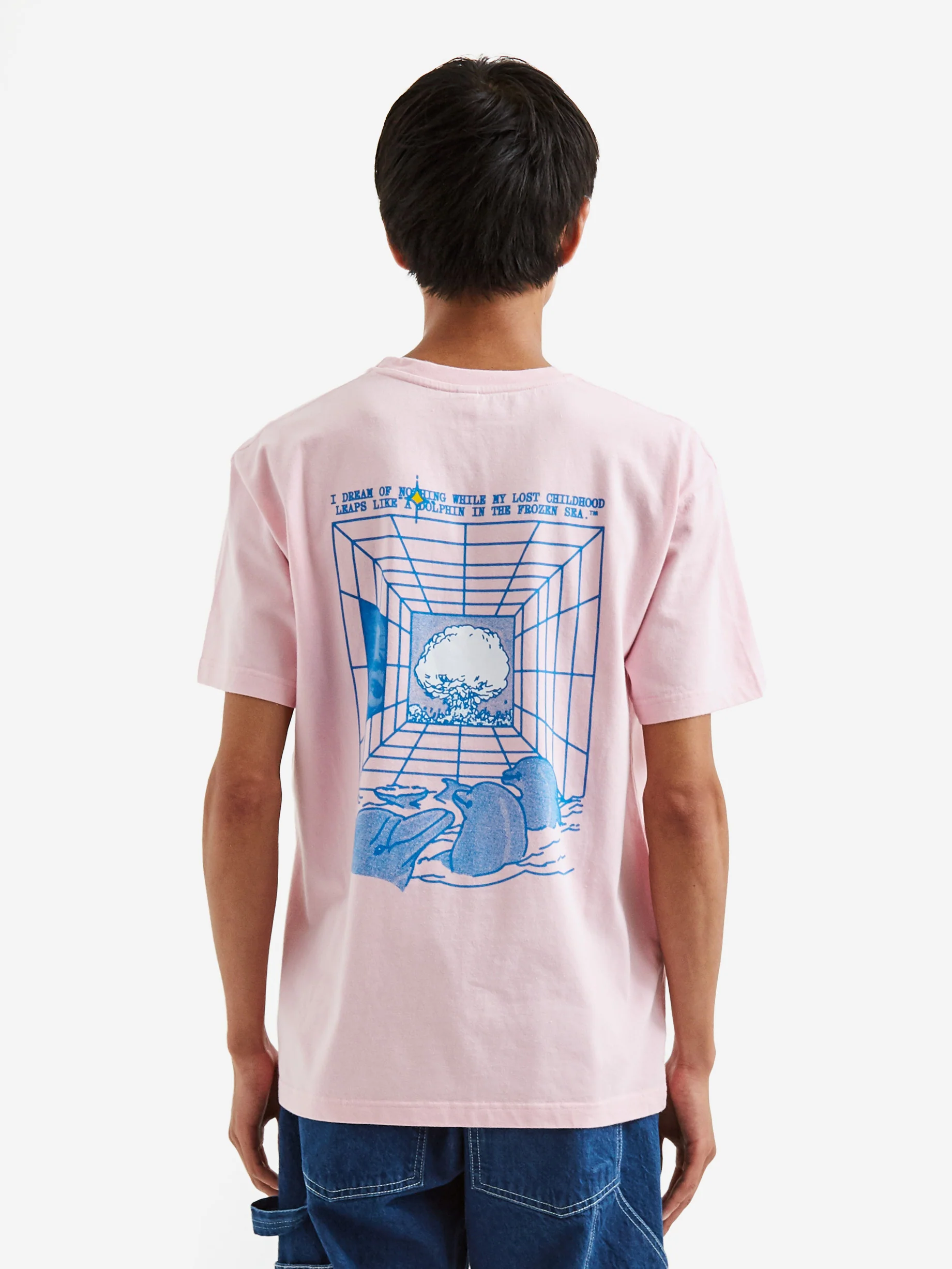 Reception Receptive Shortsleeve T-Shirt - Light Pink - Image 8
