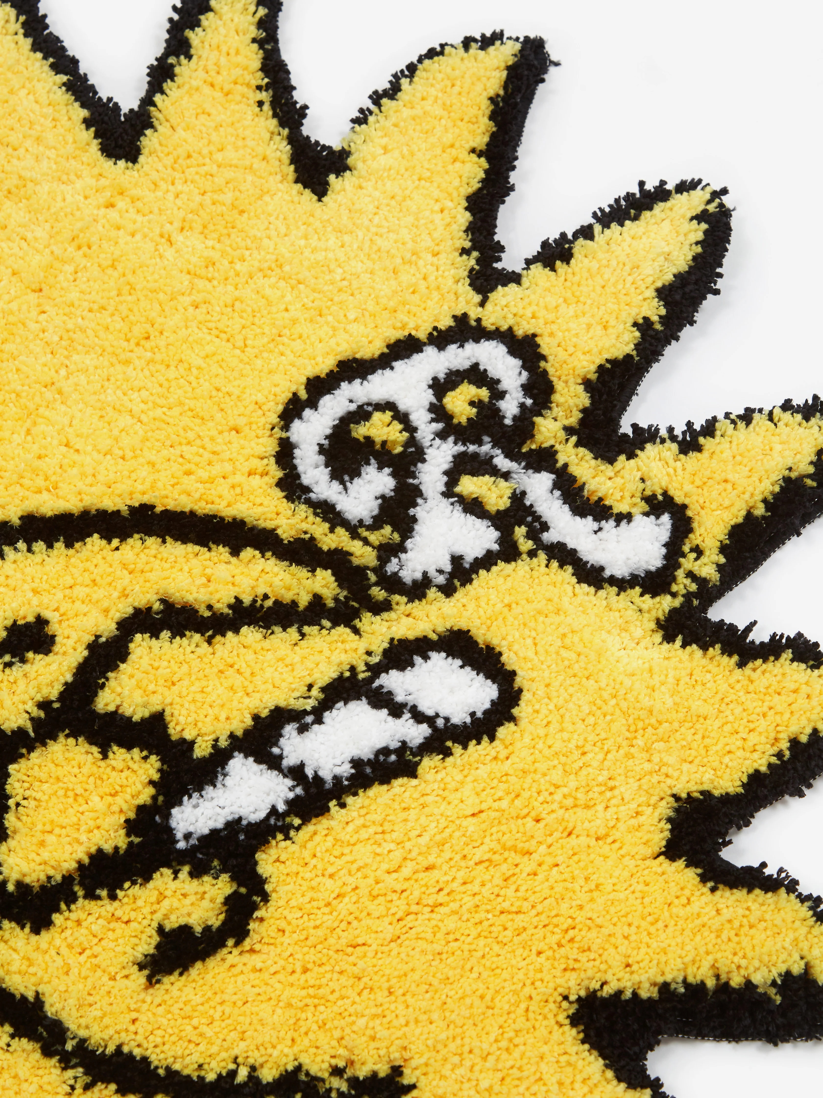 Reception Rug Extinct 70x70cm - Yellow - Image 2
