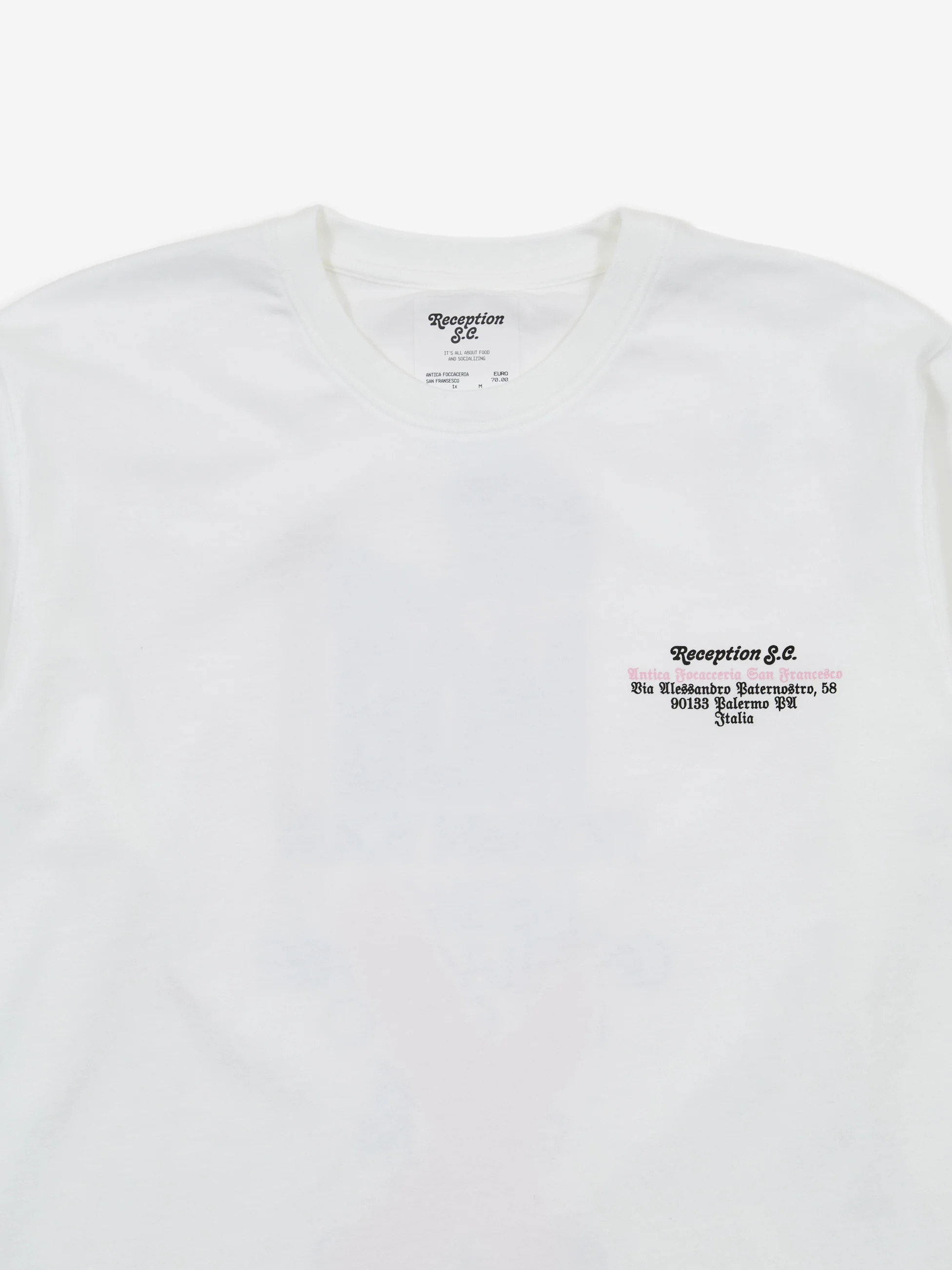 Reception San Francisco Longsleeve T-Shirt - White - Image 3